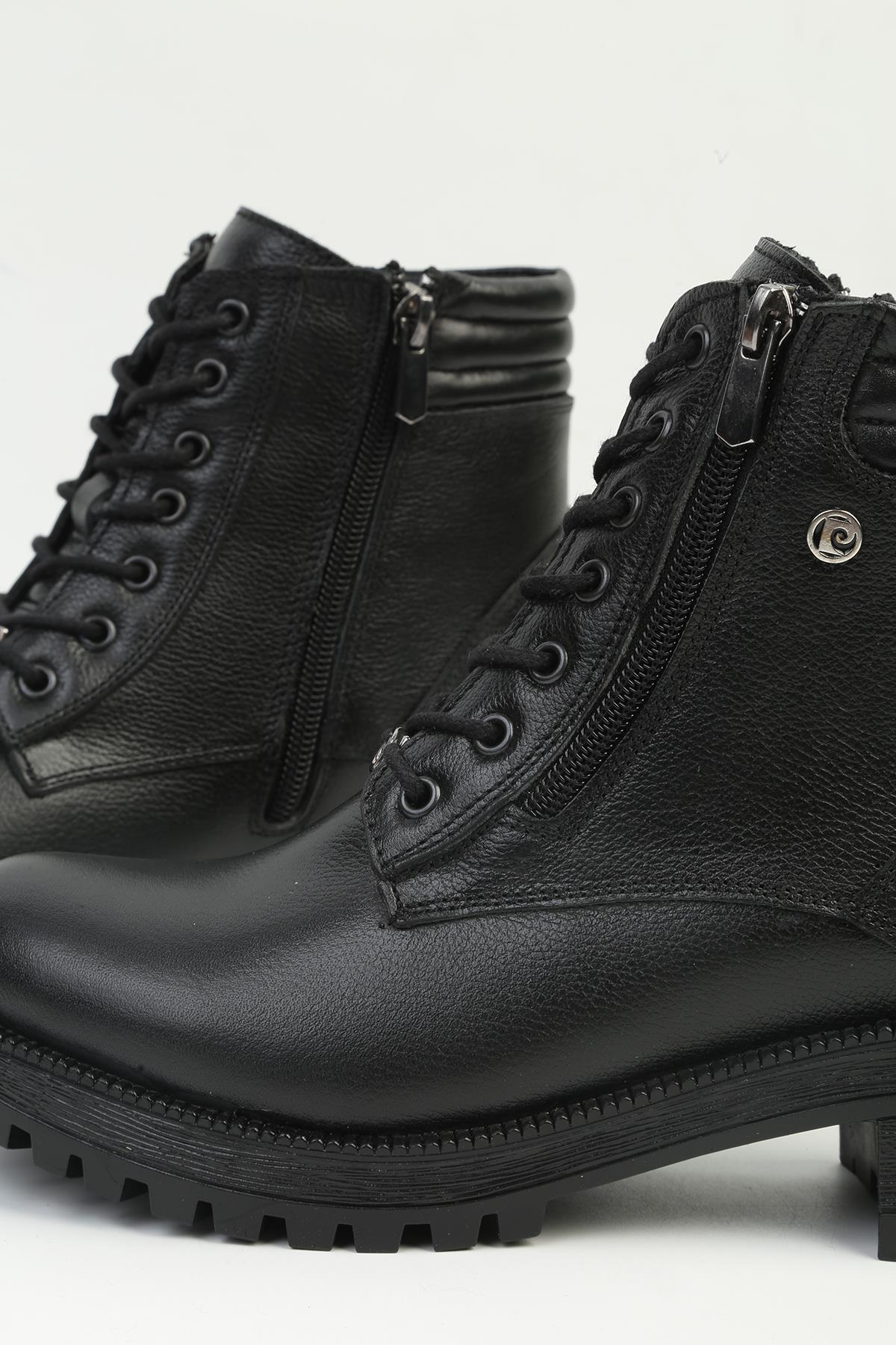 ® | PC-54071 - Siyah Kadın Bot - Görsel 5