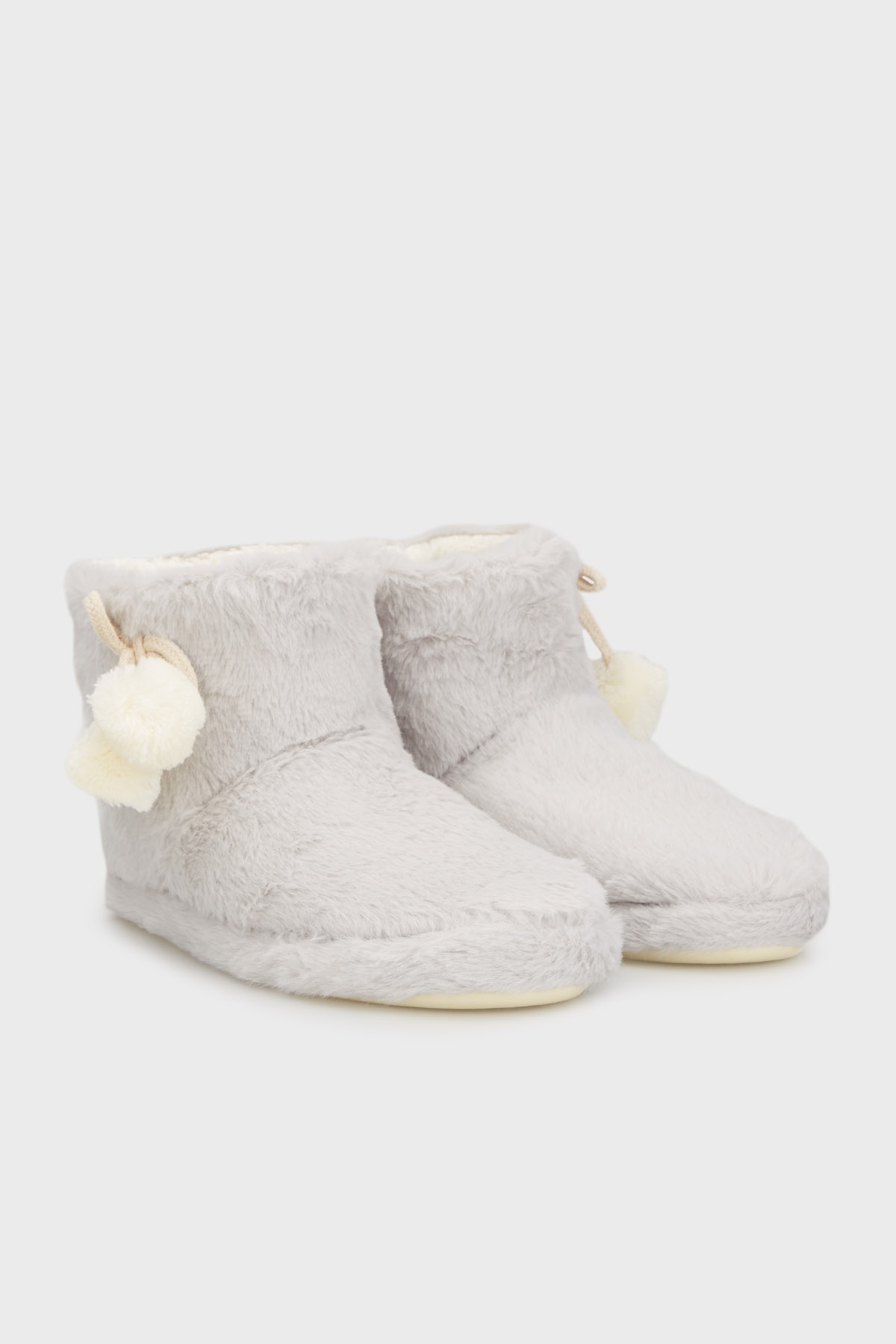 Bayan Panduf 6722003 GRİ - Görsel 3