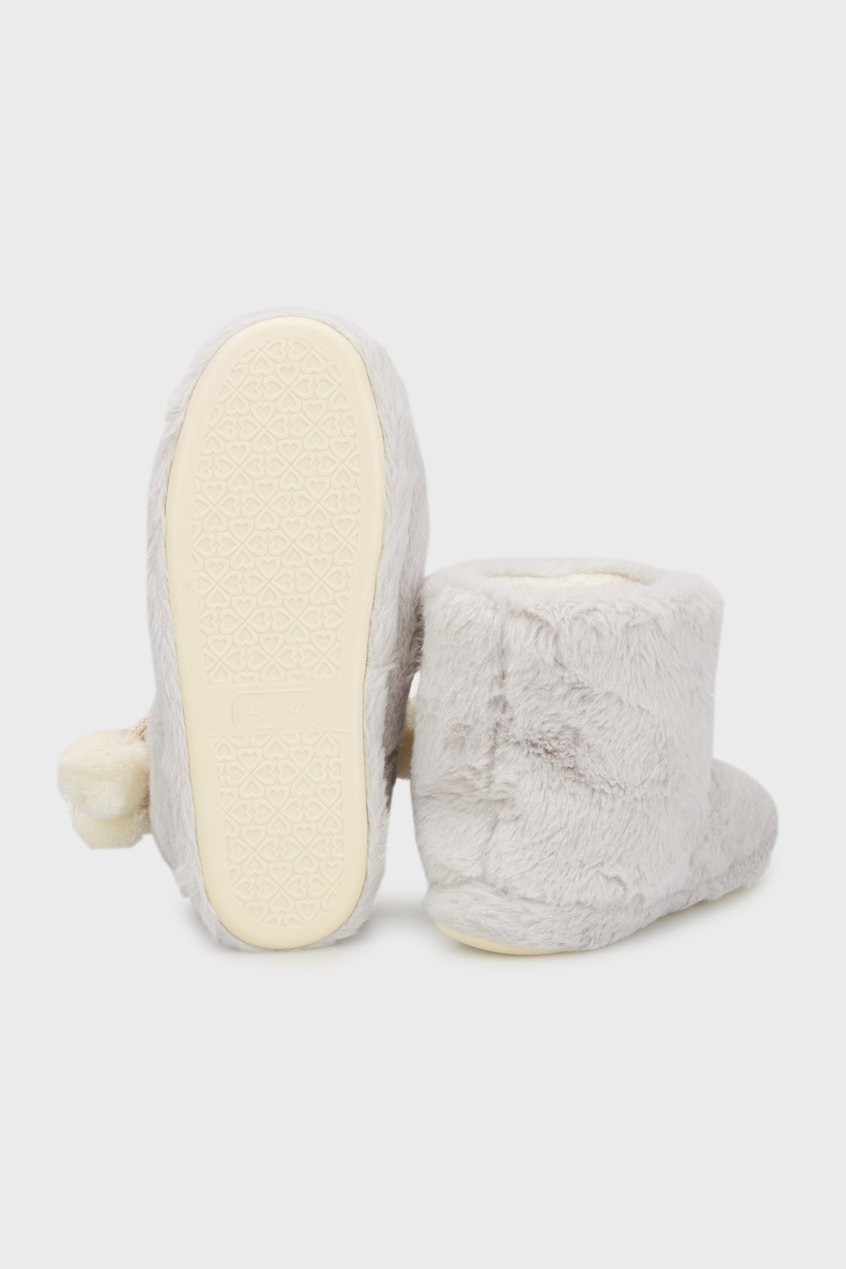 Bayan Panduf 6722003 GRİ - Görsel 5