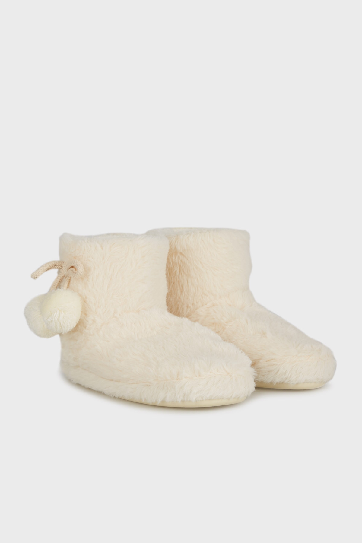 Bayan Panduf 6722003 EKRU - Görsel 3