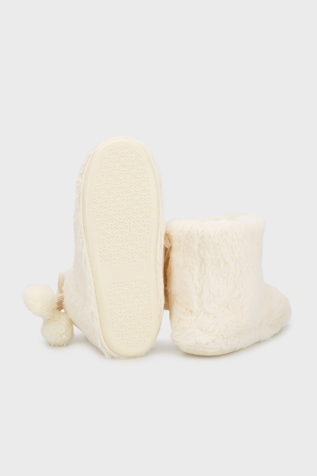 Bayan Panduf 6722003 EKRU - Görsel 5