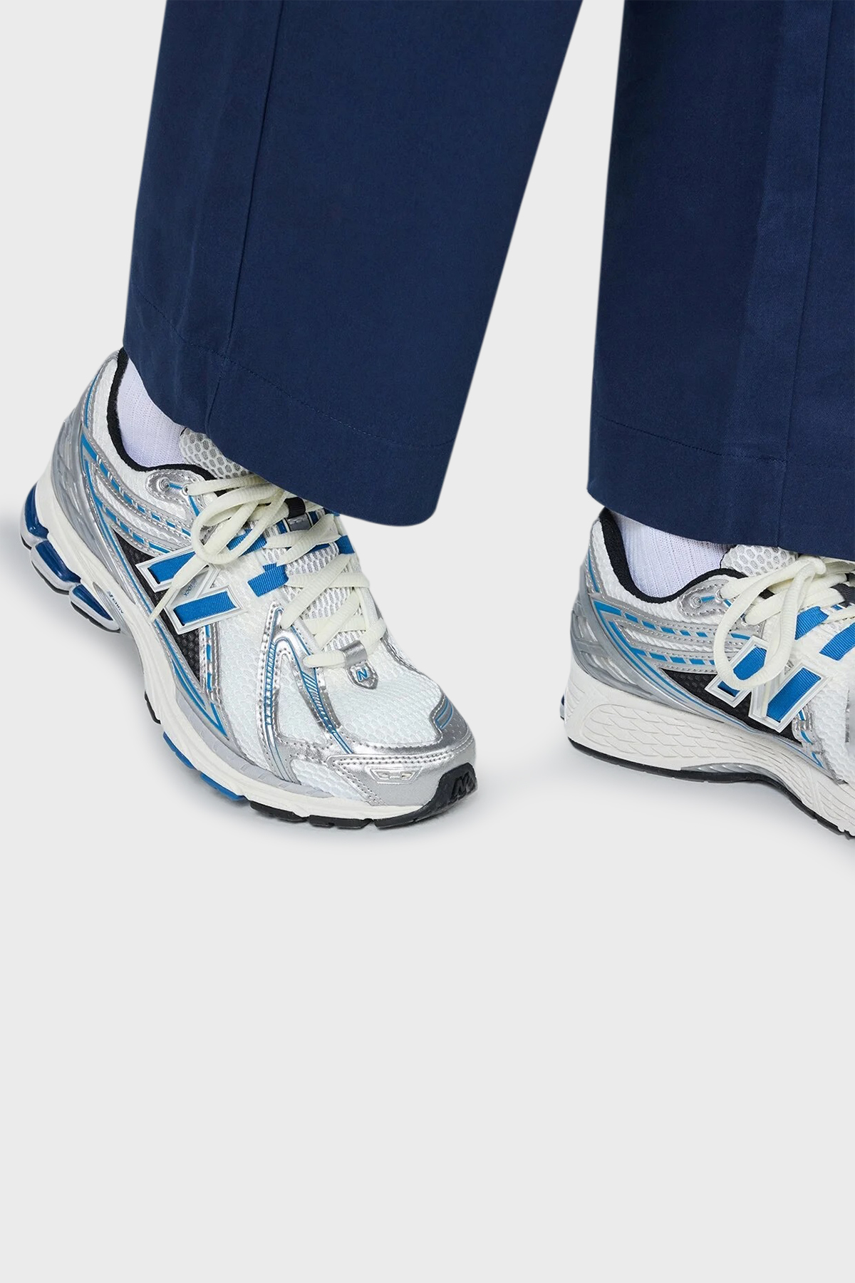 Erkek Ayakkabı M1906REB SİYAH-MAVİ - Görsel 3