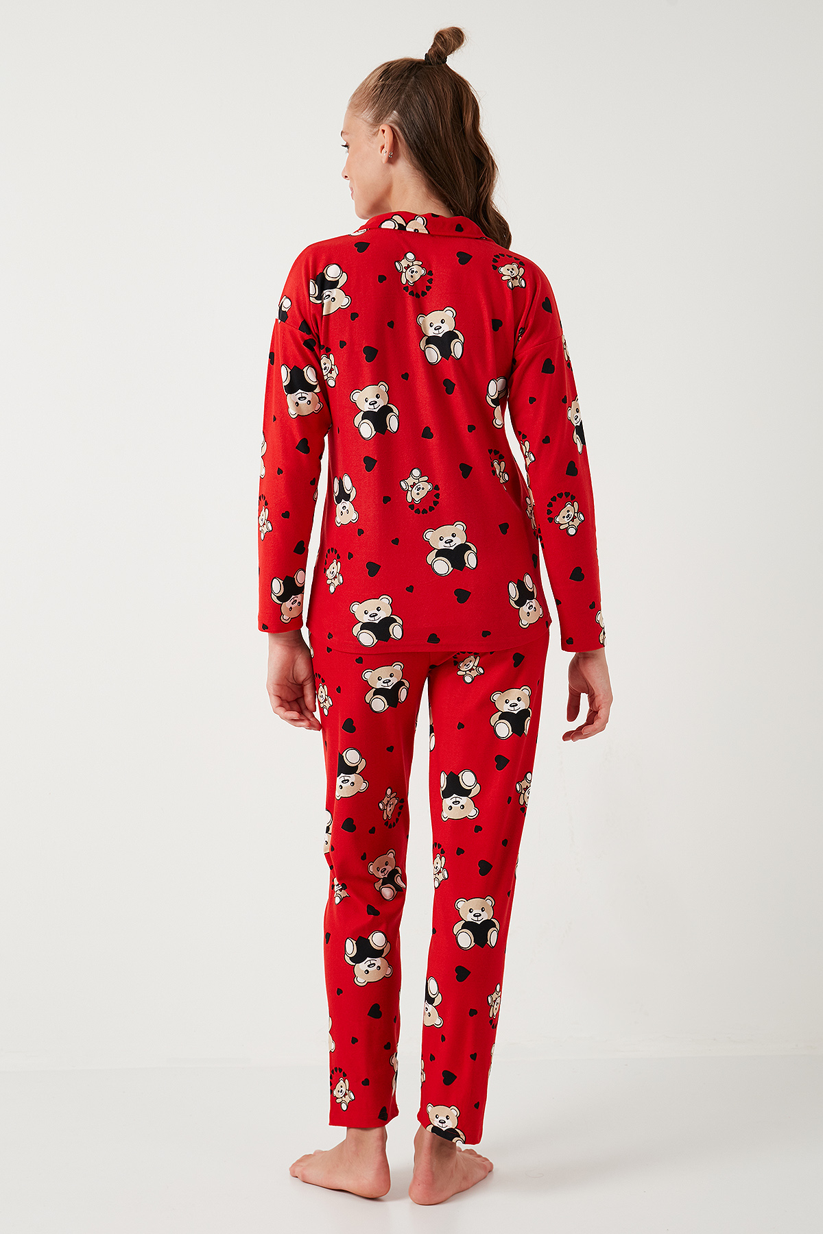 Kadın Pijama Takımı 60956602 KIRMIZI Fiyatları - 201334179 | Flo Kadın Pijama Takımı 60956602 KIRMIZI Fiyatları - 201334179 | Flo