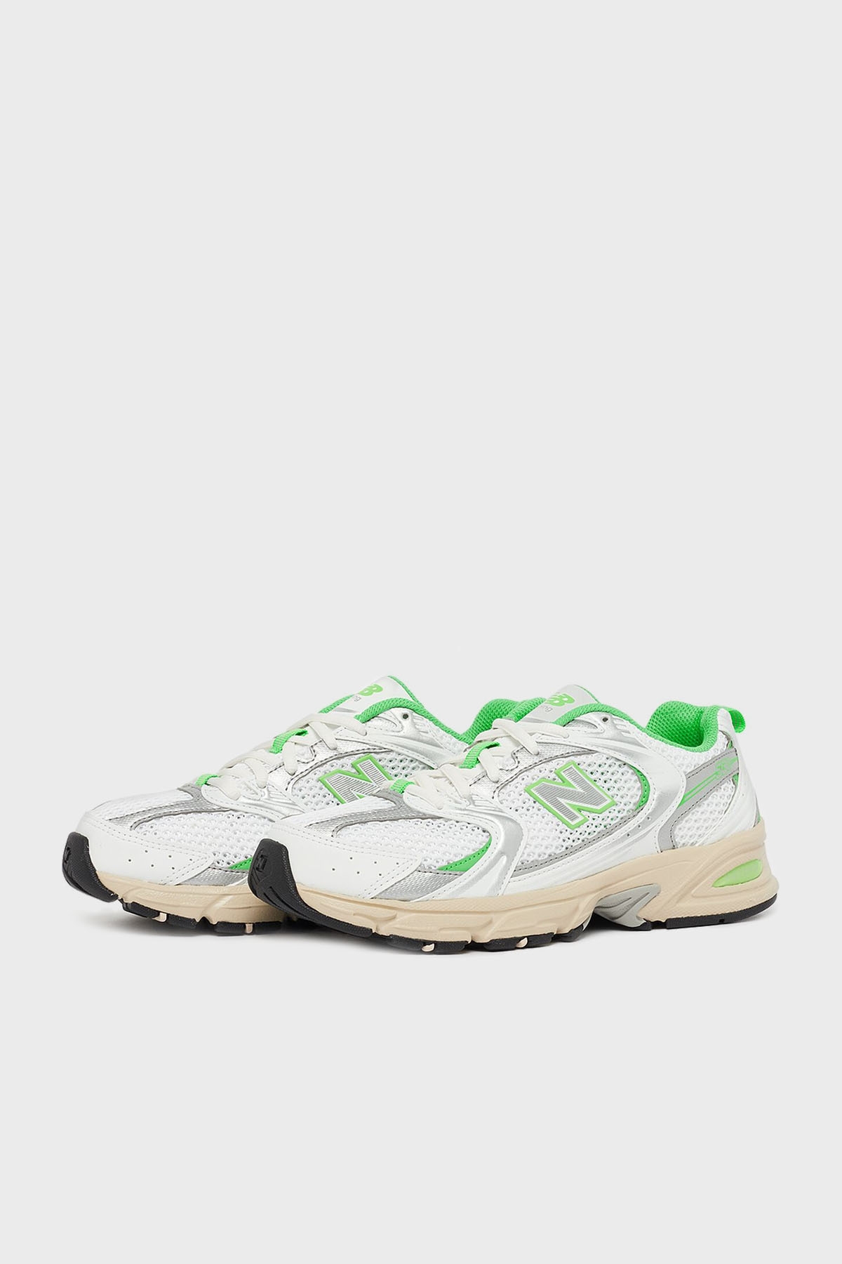 Bayan Ayakkabı MR530EC BEYAZ-YEŞİL - Görsel 8