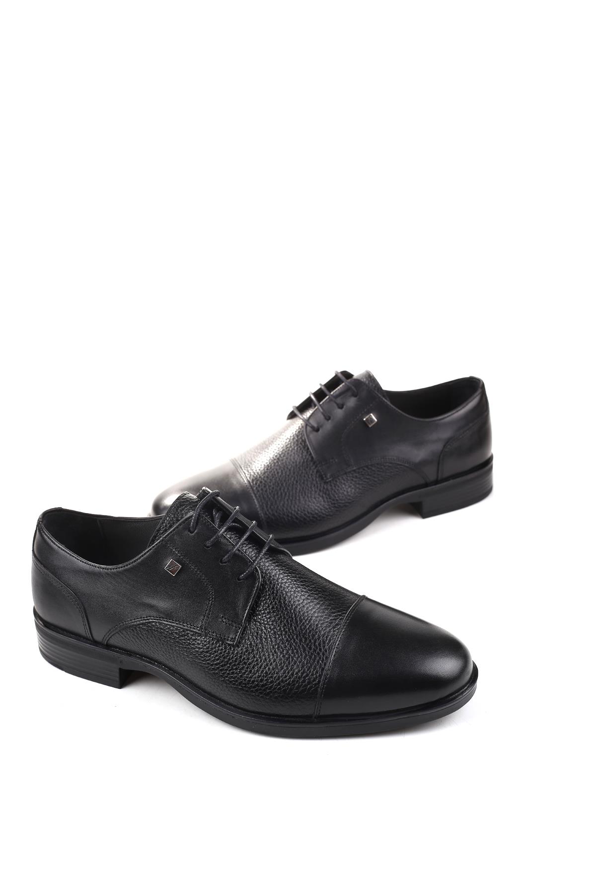 3129 Hakiki Deri Bağcıklı Klasik Erkek Ayakkabı - Görsel 3