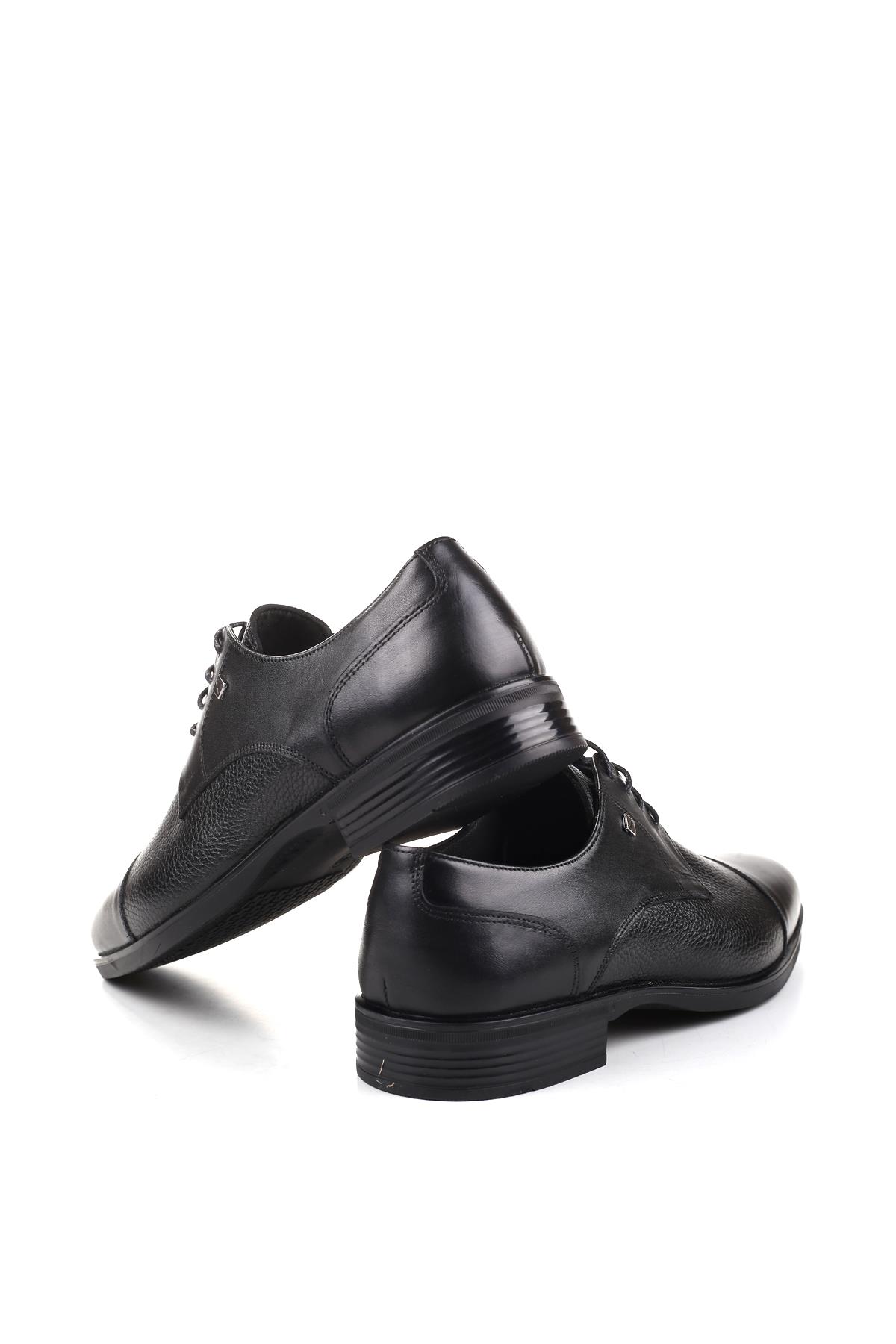 3129 Hakiki Deri Bağcıklı Klasik Erkek Ayakkabı - Görsel 6