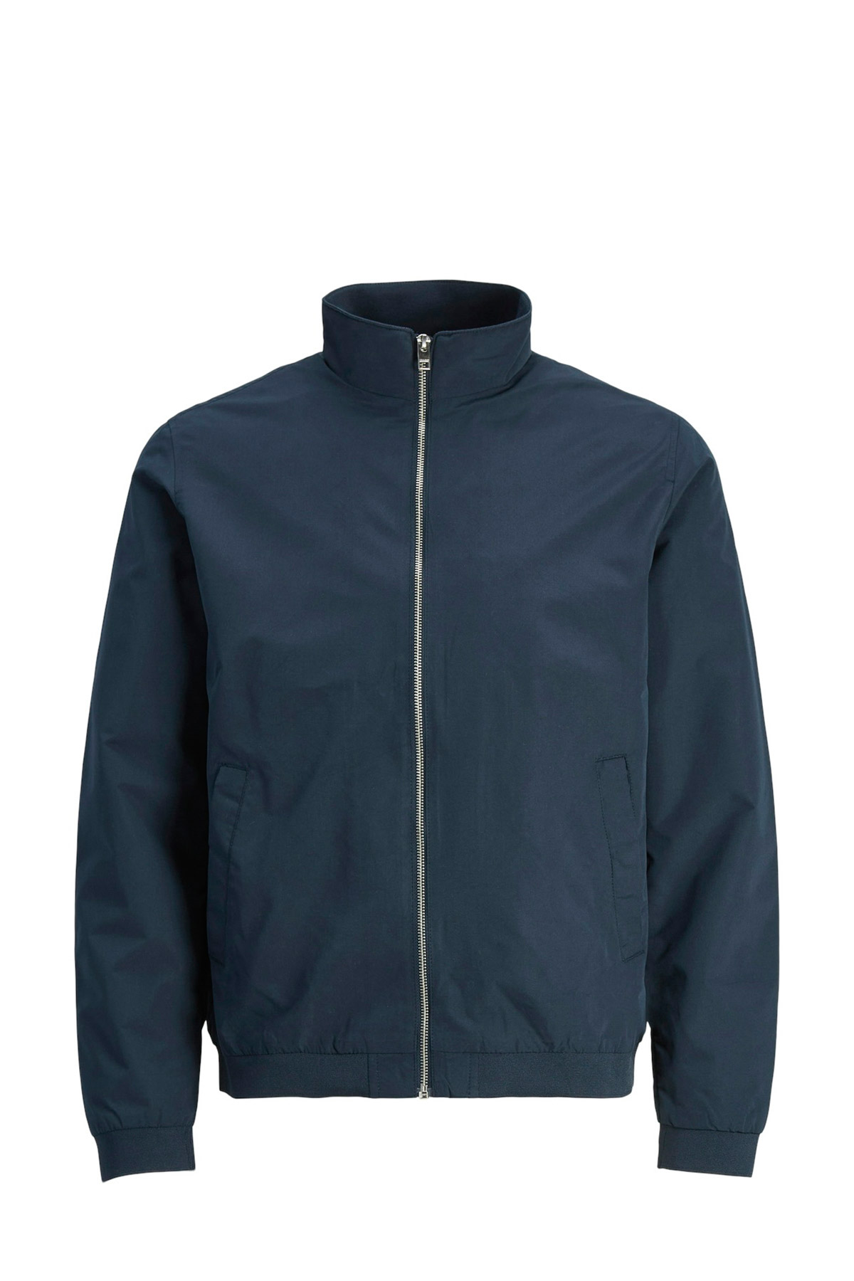 JJROY HARRINGTON BOMBER Lacivert Erkek Mont