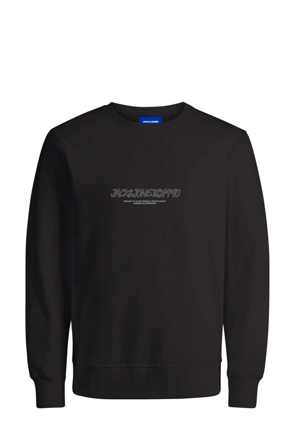 JORBRONX SWEAT CREW FST Siyah Erkek Sweatshirt