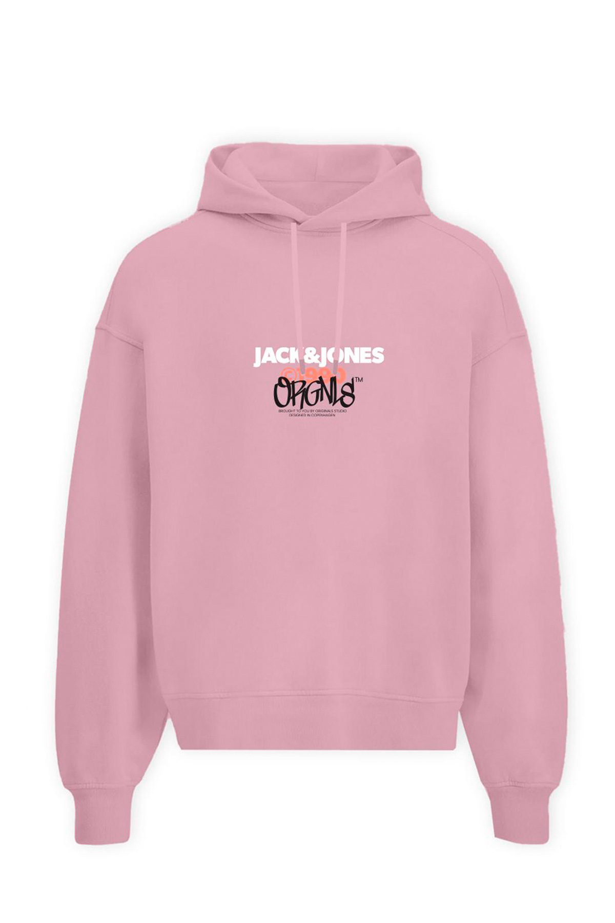 JORBUSHWICK SWEAT HOOD Pembe Erkek Sweatshirt