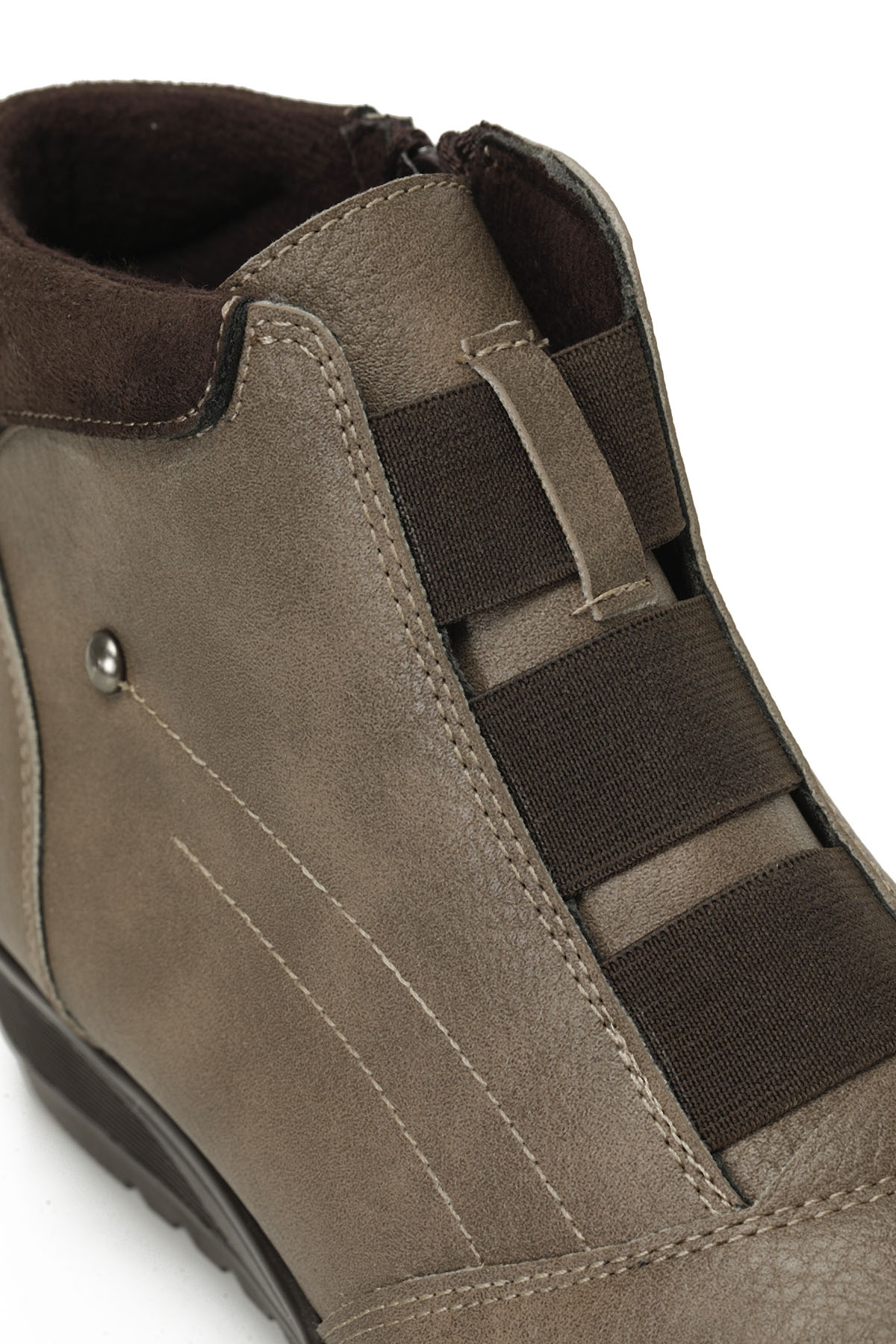 Polaris 166674.Z4PR Vizon Kadın Dolgu Topuk Bot - Görsel 8