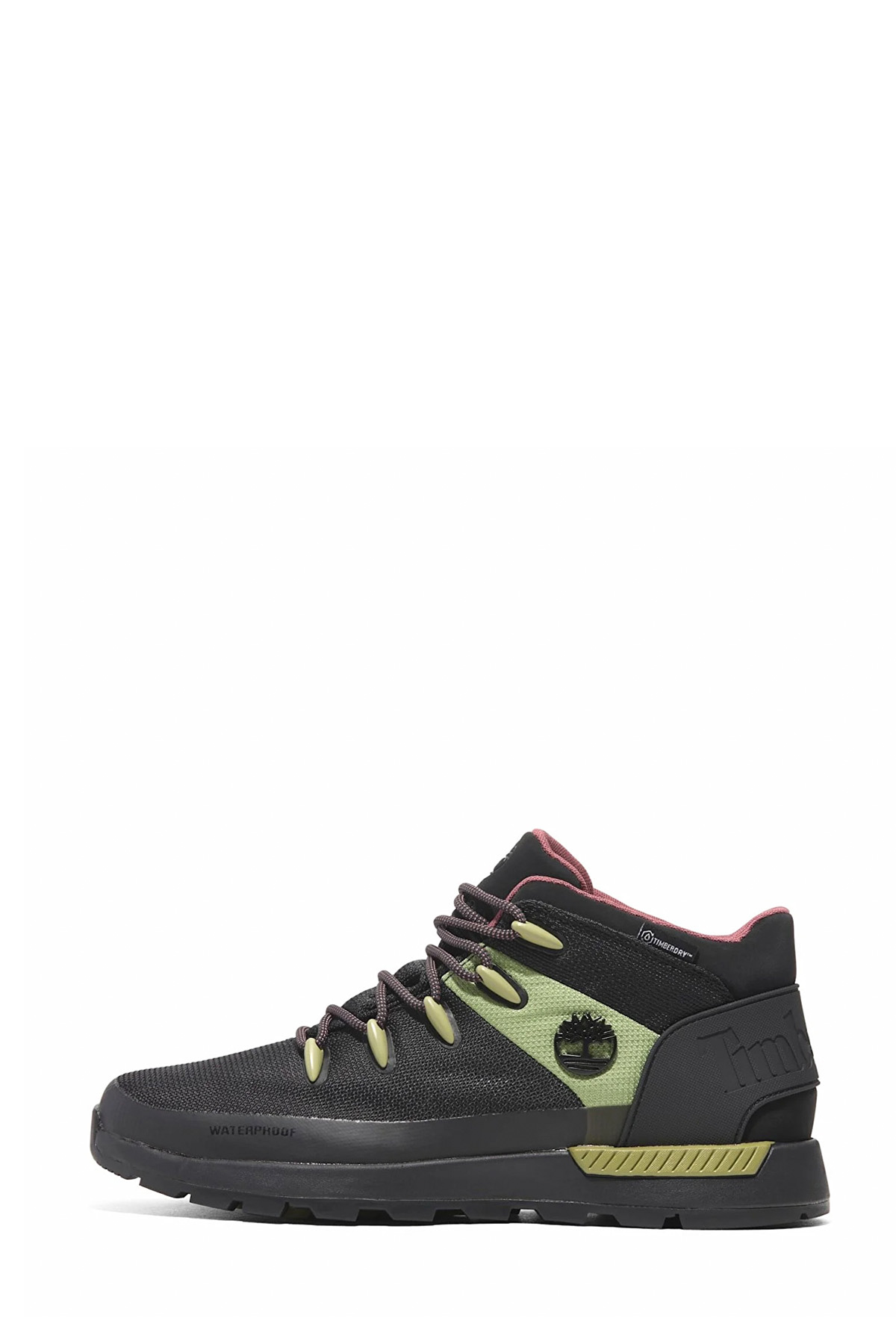 MID LACE UP WATERPROOF SN Siyah Erkek Outdoor - Görsel 6