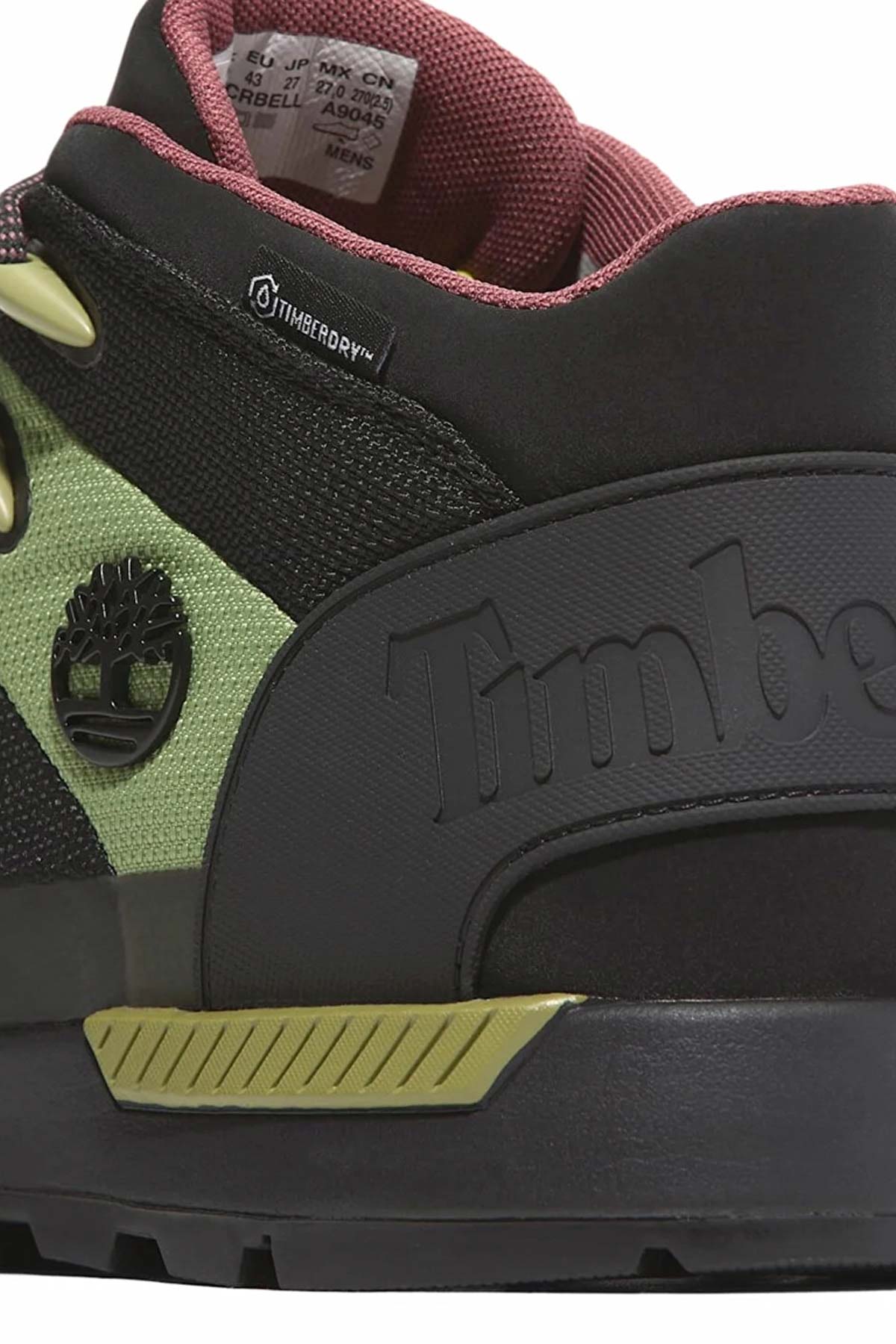 MID LACE UP WATERPROOF SN Siyah Erkek Outdoor - Görsel 7