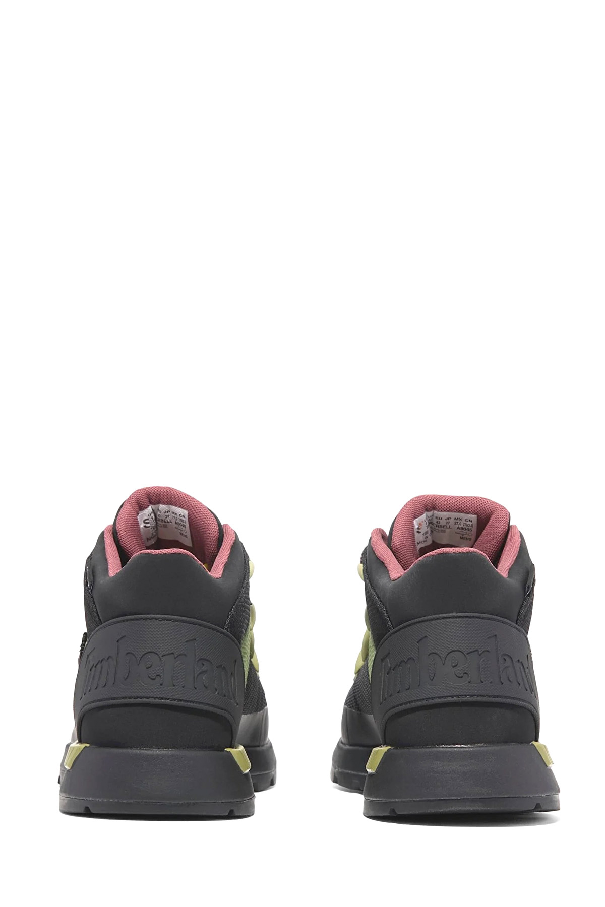 MID LACE UP WATERPROOF SN Siyah Erkek Outdoor - Görsel 8