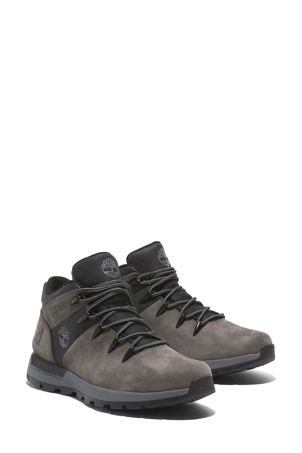 MID LACE UP WATERPROOF SN Gri Erkek Outdoor - Görsel 4