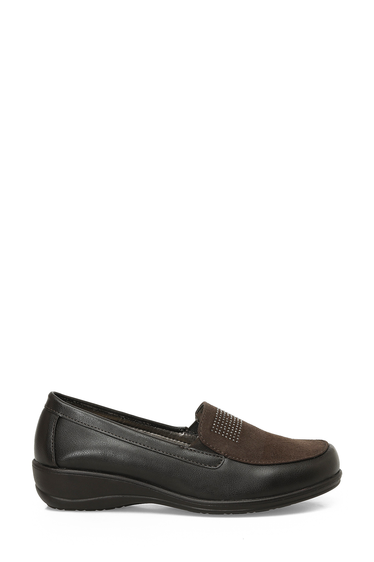 Polaris 166502.Z4PR Kahverengi Kadın Dolgu Ayakkabı - Görsel 2