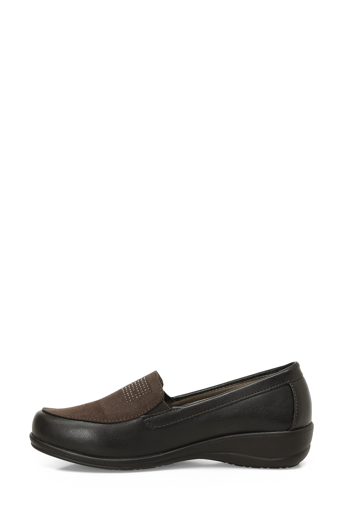 Polaris 166502.Z4PR Kahverengi Kadın Dolgu Ayakkabı - Görsel 4