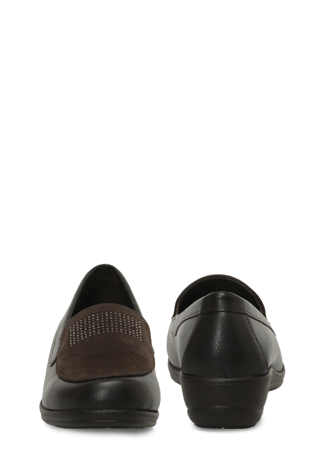 Polaris 166502.Z4PR Kahverengi Kadın Dolgu Ayakkabı - Görsel 6