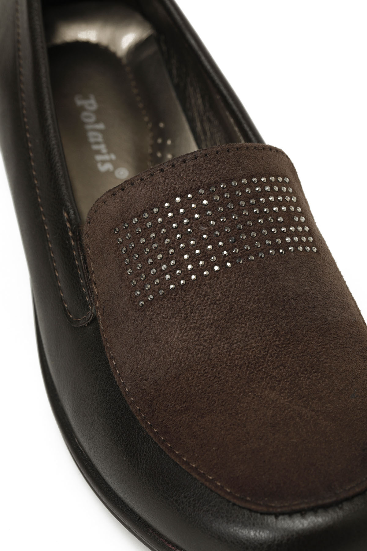 Polaris 166502.Z4PR Kahverengi Kadın Dolgu Ayakkabı - Görsel 8