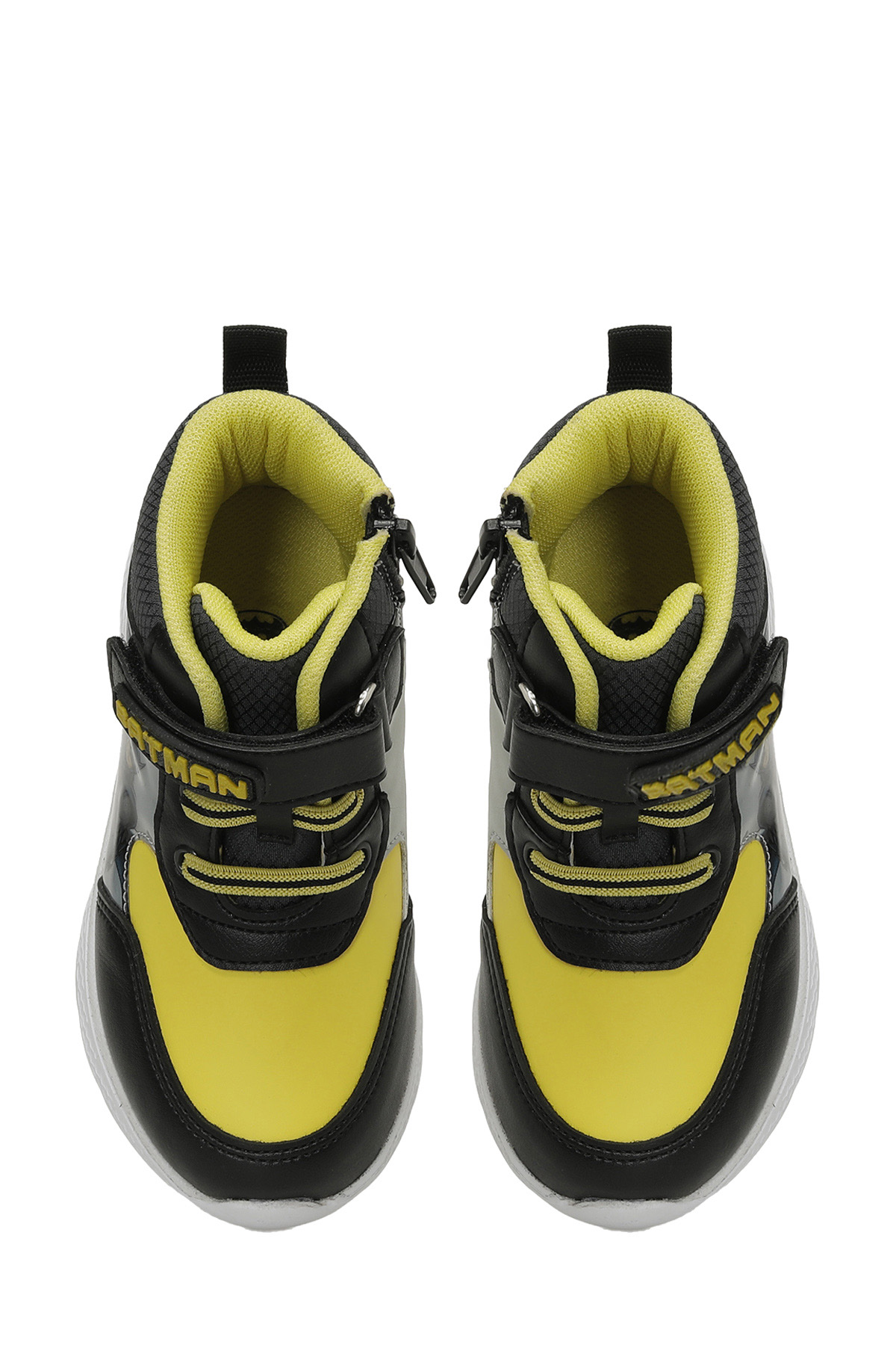 BERBU.P4PR GRI Erkek Çocuk Spor Ayakkabı - Görsel 5