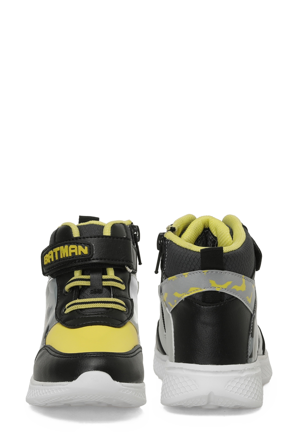 BERBU.P4PR GRI Erkek Çocuk Spor Ayakkabı - Görsel 6