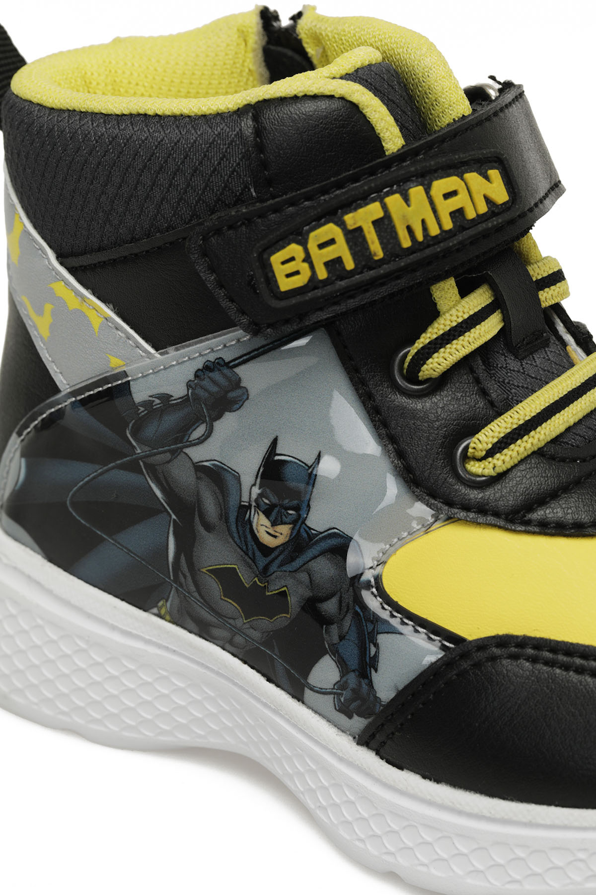 BERBU.P4PR GRI Erkek Çocuk Spor Ayakkabı - Görsel 8