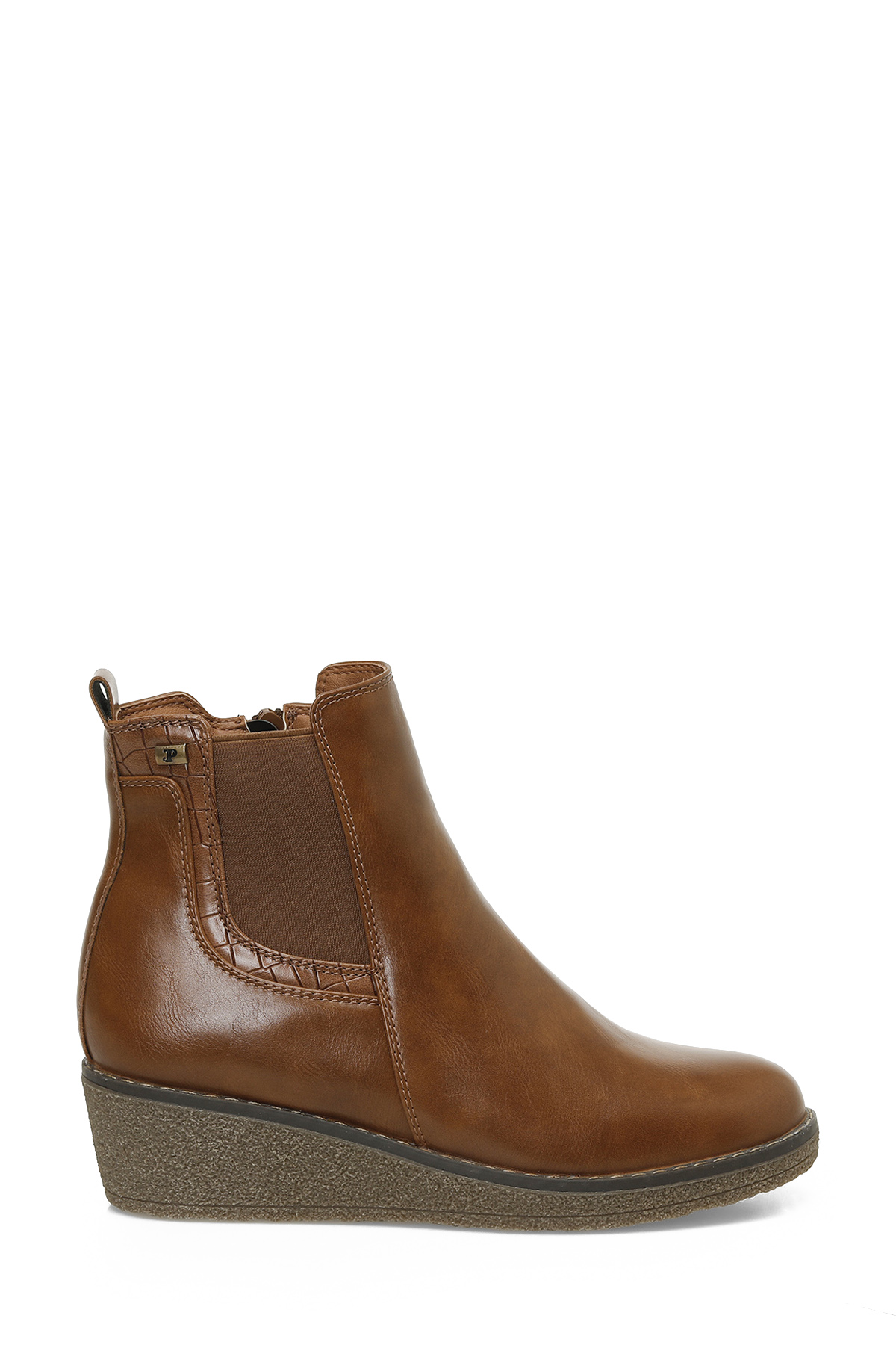 166607.Z4PR Taba Kadın Dolgu Topuk Bot - Görsel 2