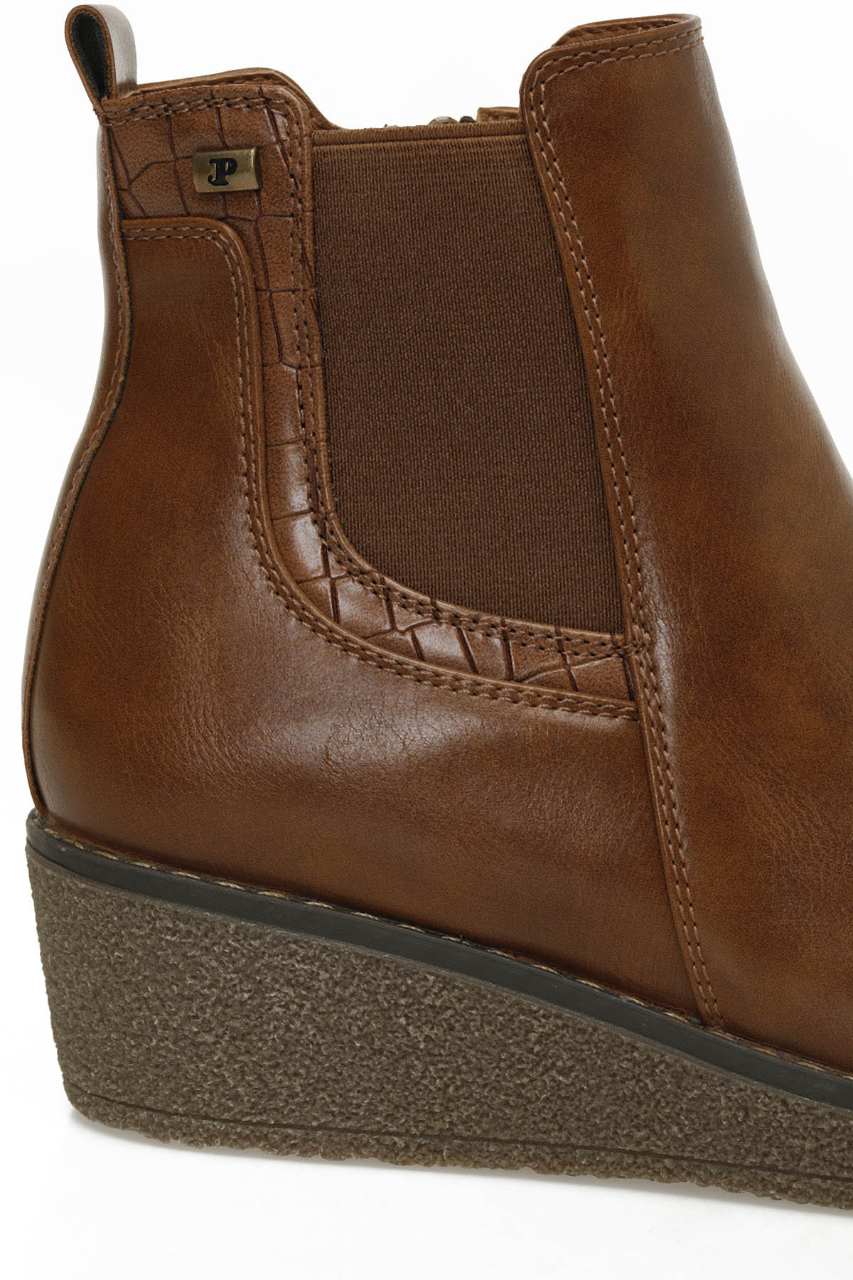 166607.Z4PR Taba Kadın Dolgu Topuk Bot - Görsel 8