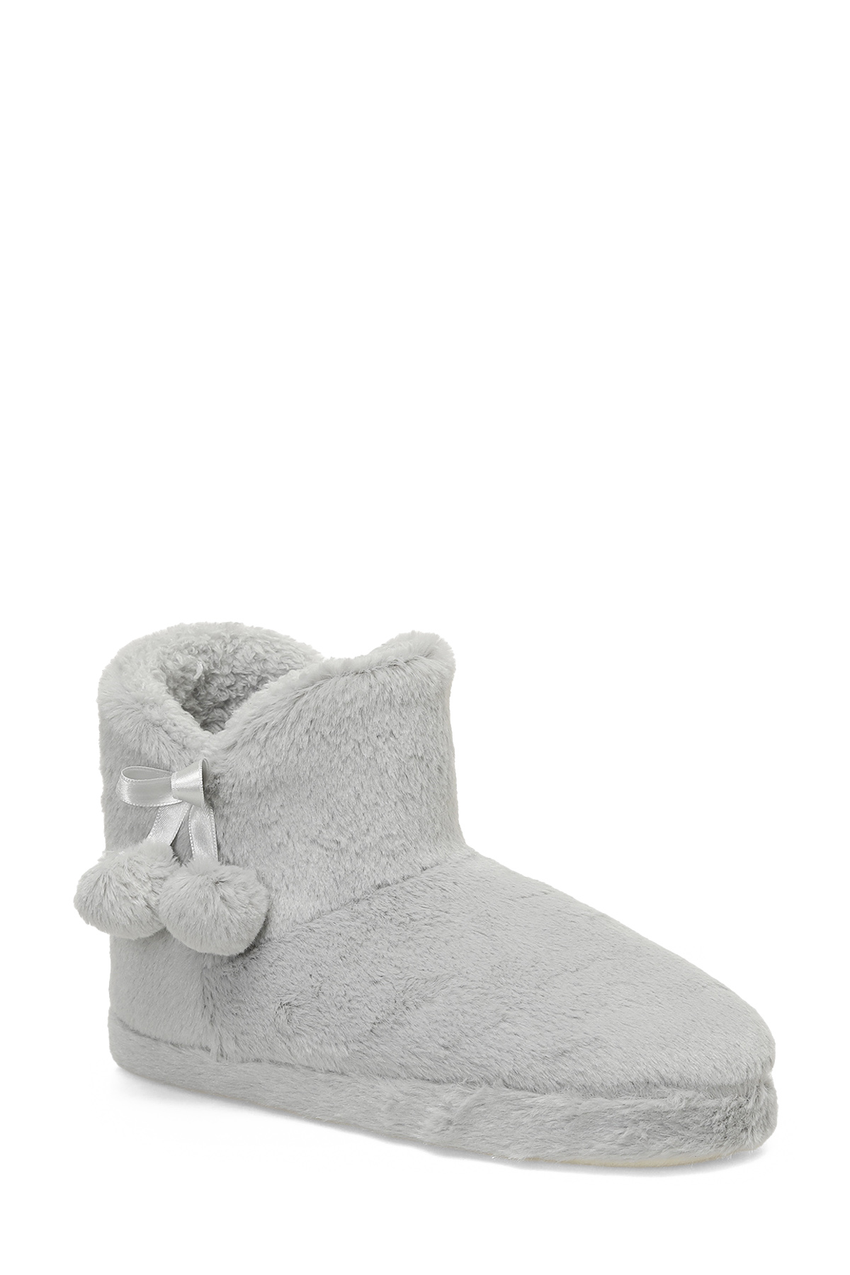 607077.Z4PR GRI Kadın Panduf - Görsel 3