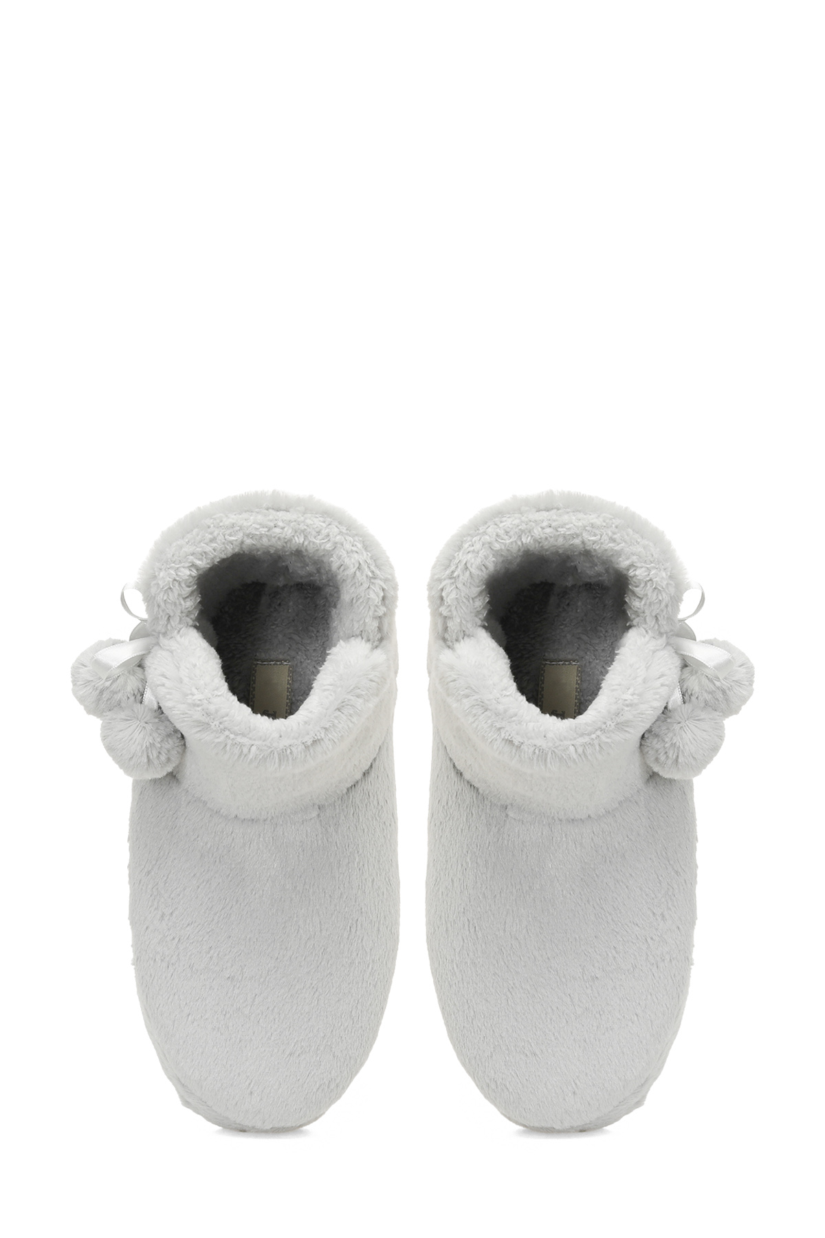 607077.Z4PR GRI Kadın Panduf - Görsel 5