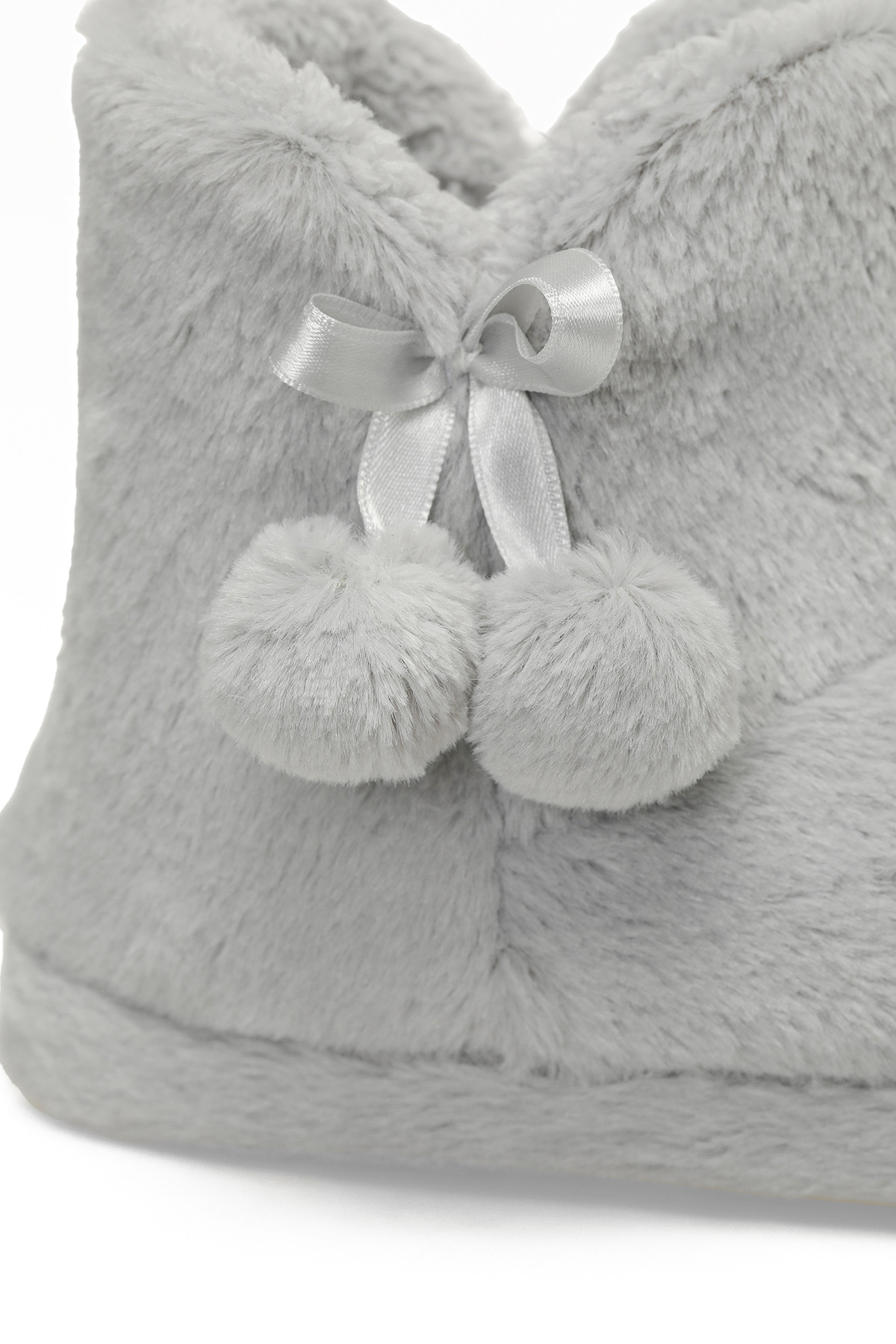 607077.Z4PR GRI Kadın Panduf - Görsel 8