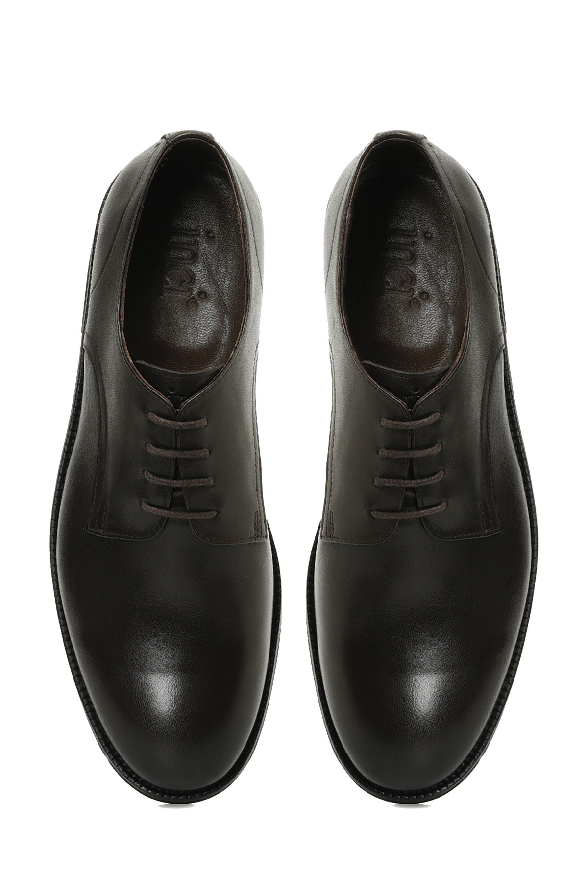 INCI SWAM 5FX Kahverengi Erkek Klasik Ayakkabı - Görsel 6