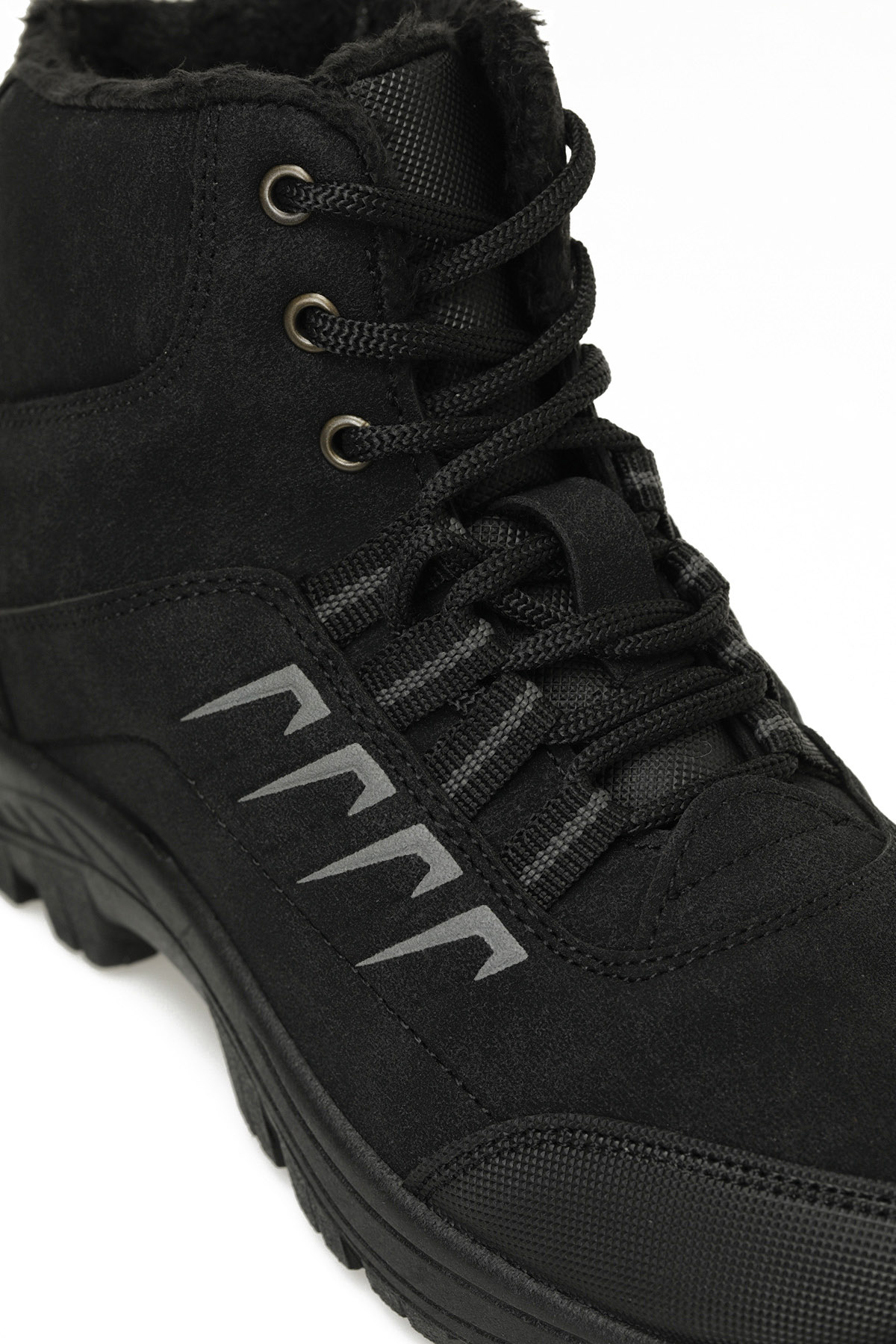 I Cool DARK-HI.G4PR Siyah Erkek Çocuk Outdoor Bot - Görsel 8