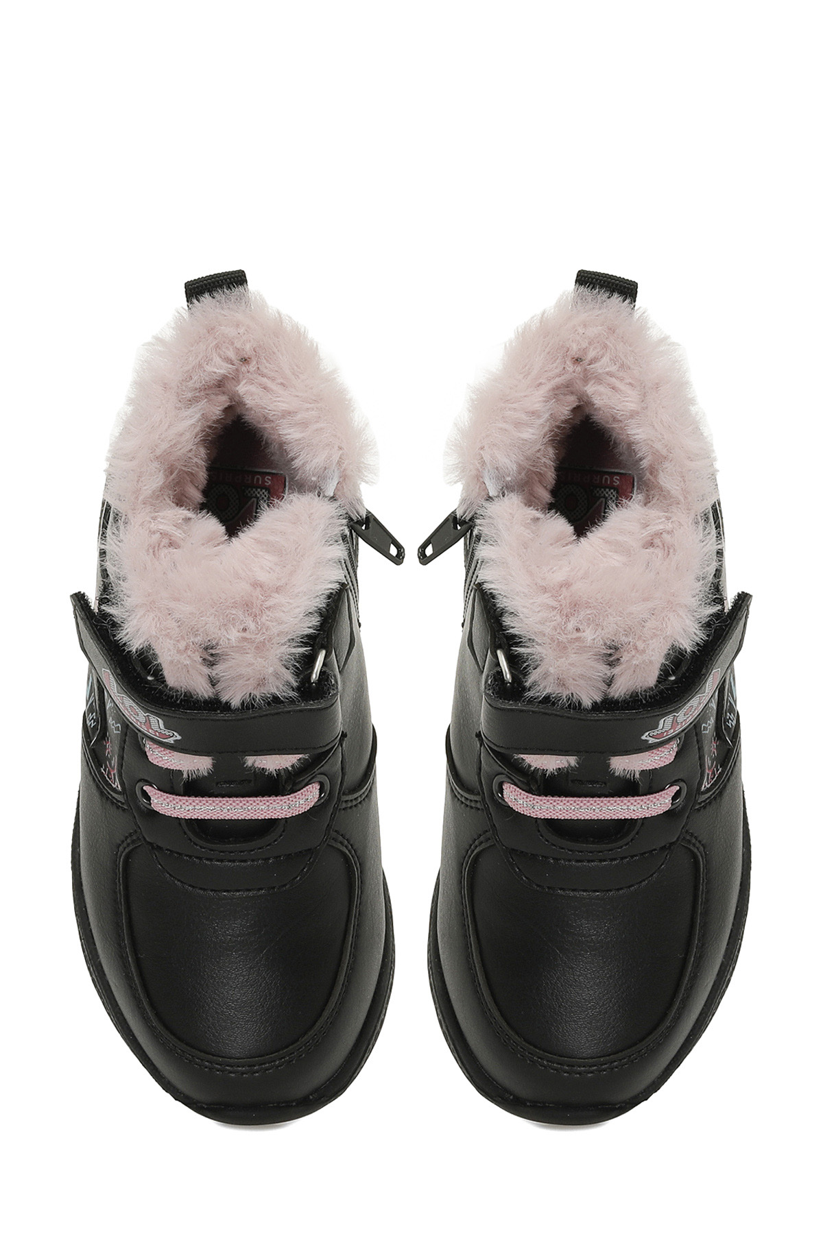 Lol NEPHA.P4PR Siyah Kız Çocuk Spor Ayakkabı - Görsel 5