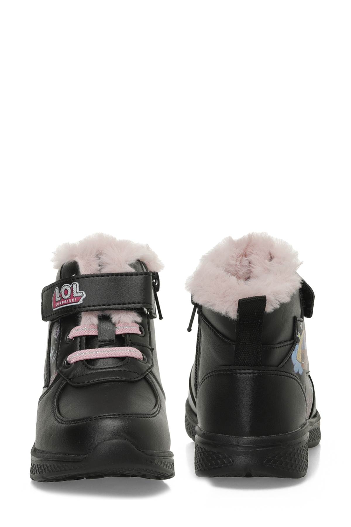 Lol NEPHA.P4PR Siyah Kız Çocuk Spor Ayakkabı - Görsel 6