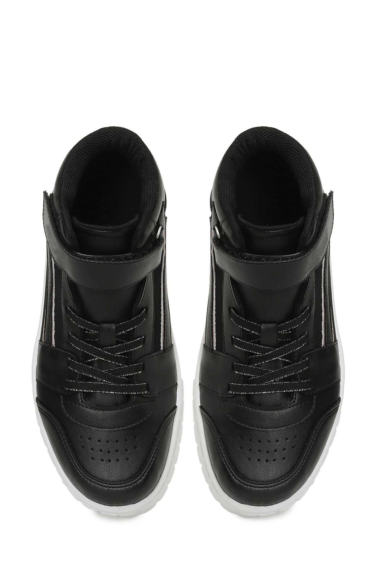 BRENTA G 4PR Siyah Kız Çocuk High Sneaker - Görsel 5