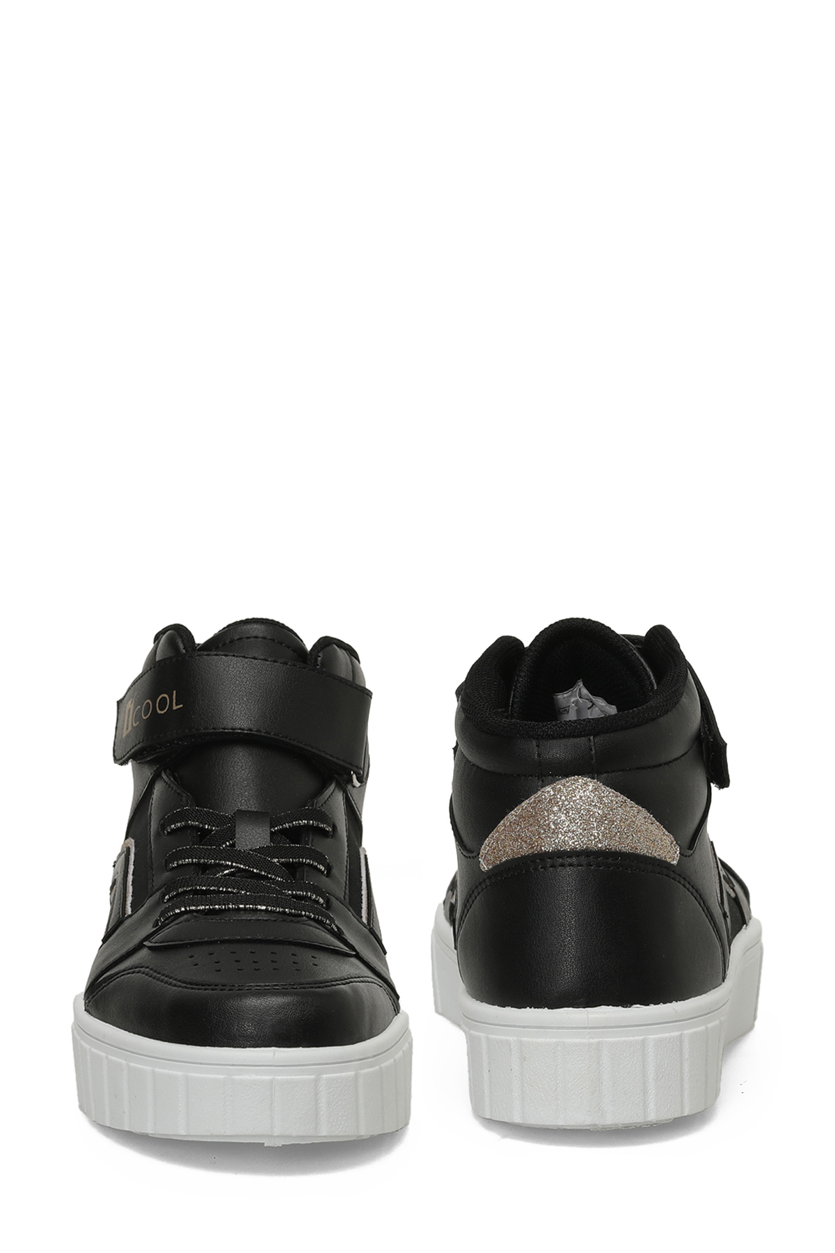 BRENTA G 4PR Siyah Kız Çocuk High Sneaker - Görsel 6