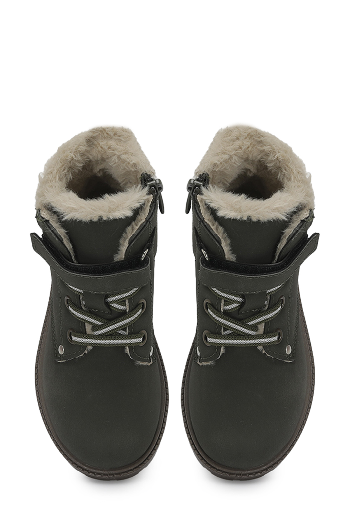 CAMP.P4PR Yeşil Erkek Çocuk Worker Bot - Görsel 5