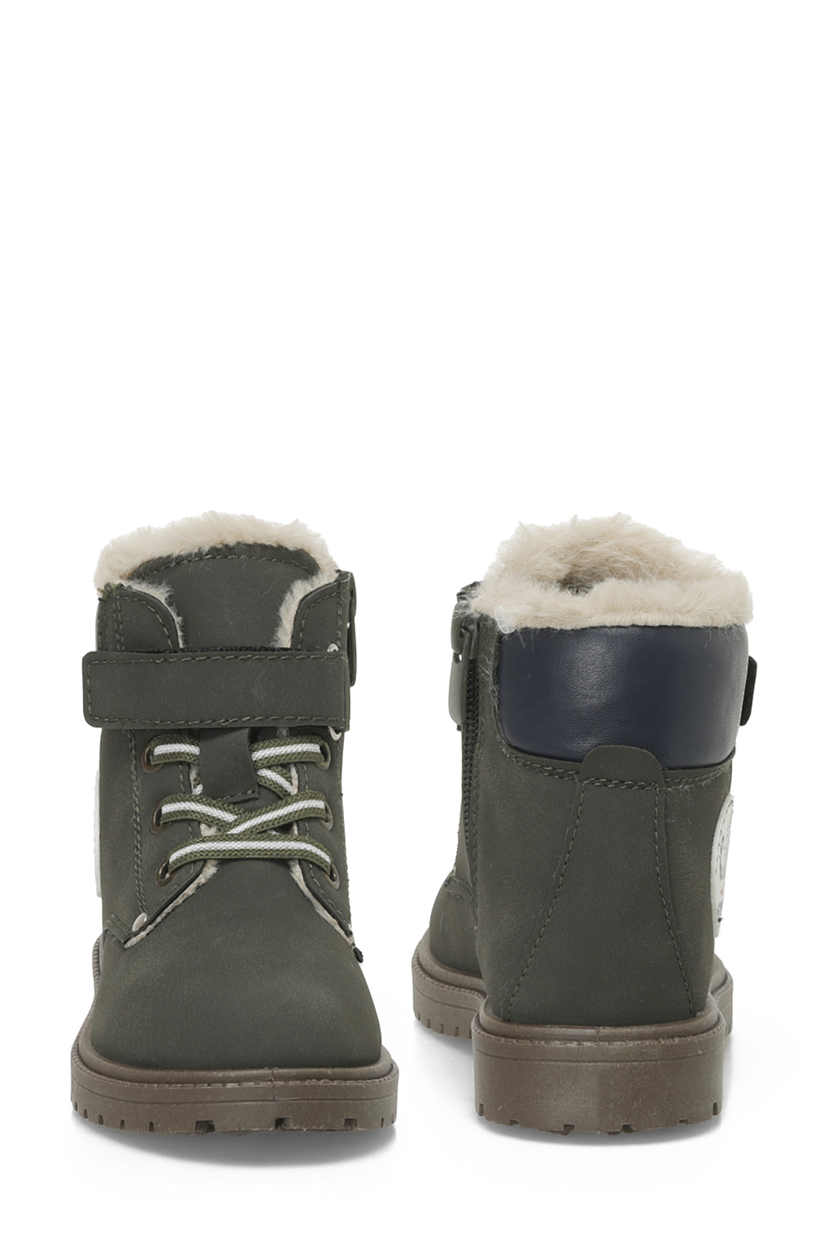 CAMP.P4PR Yeşil Erkek Çocuk Worker Bot - Görsel 6