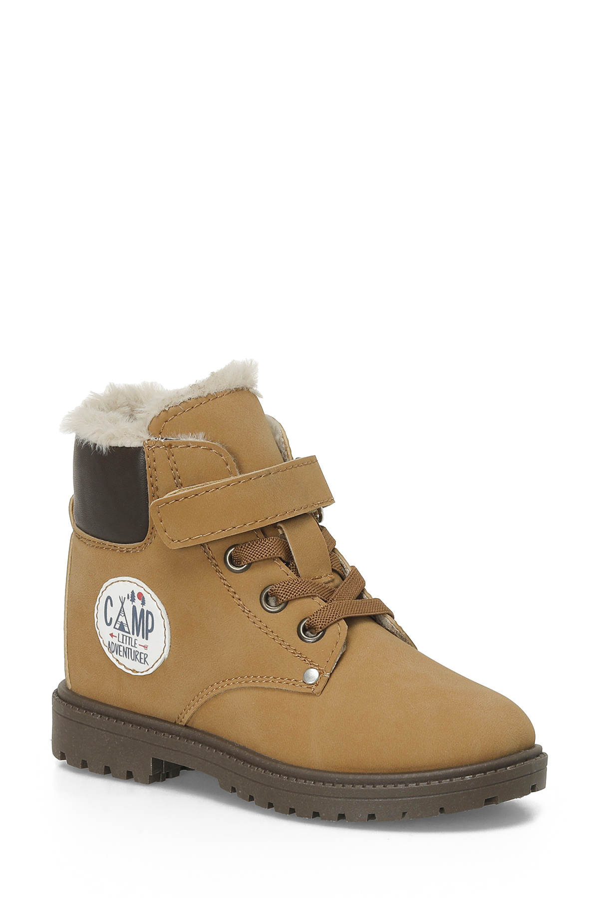 I Cool CAMP.P4PR Kahverengi Erkek Çocuk Worker Bot - Görsel 3