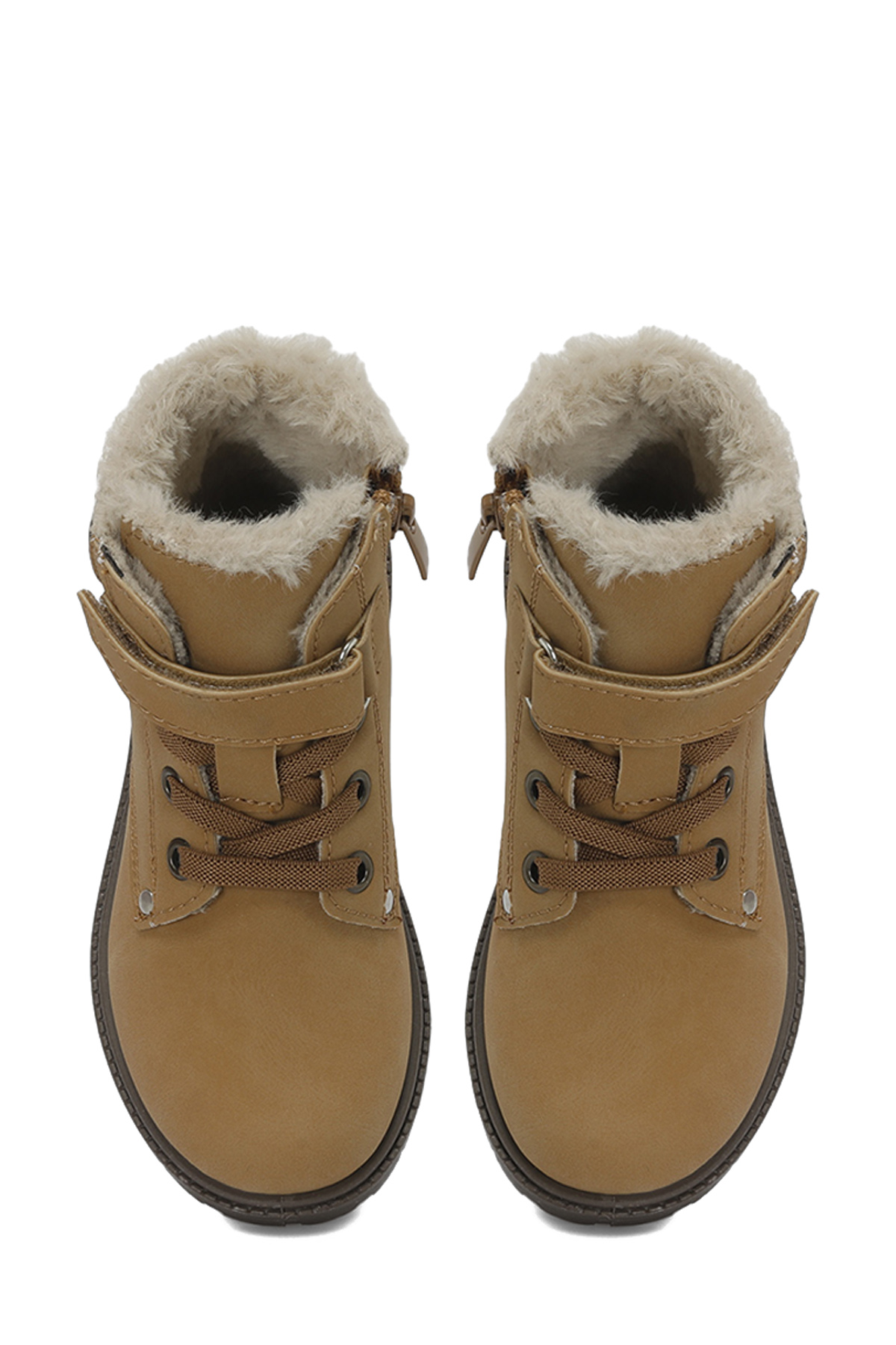 I Cool CAMP.P4PR Kahverengi Erkek Çocuk Worker Bot - Görsel 5