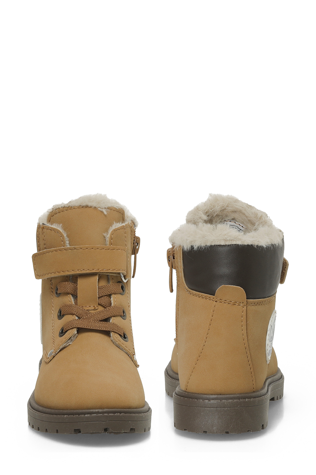 I Cool CAMP.P4PR Kahverengi Erkek Çocuk Worker Bot - Görsel 6