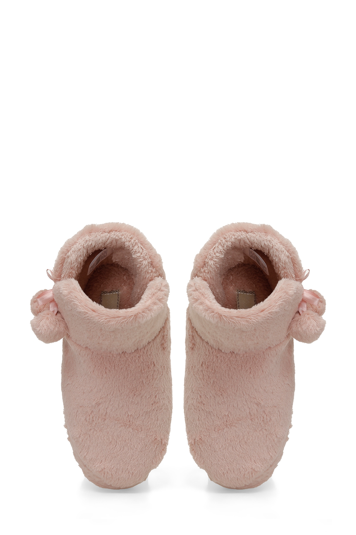 Polaris 607077.Z4PR Pudra Kadın Panduf - Görsel 5