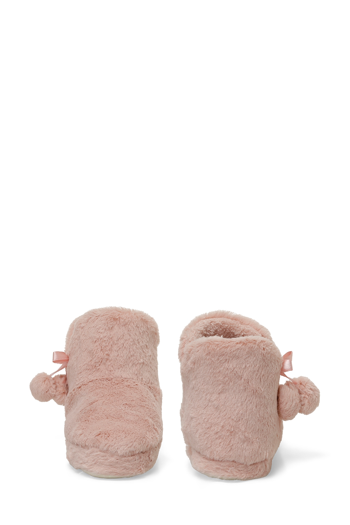 Polaris 607077.Z4PR Pudra Kadın Panduf - Görsel 6