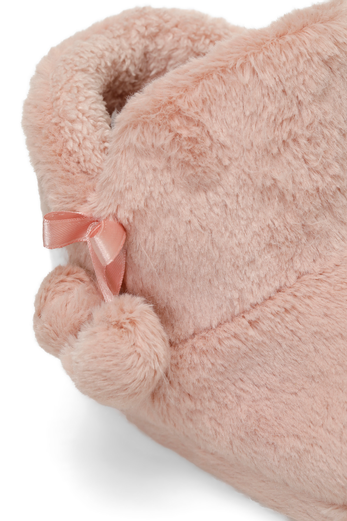 Polaris 607077.Z4PR Pudra Kadın Panduf - Görsel 8