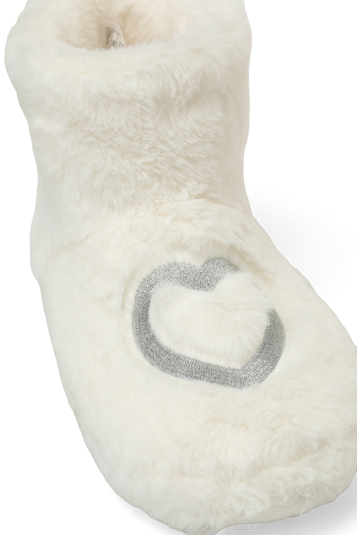 Polaris 607085.Z4PR Beyaz Kadın Panduf - Görsel 8