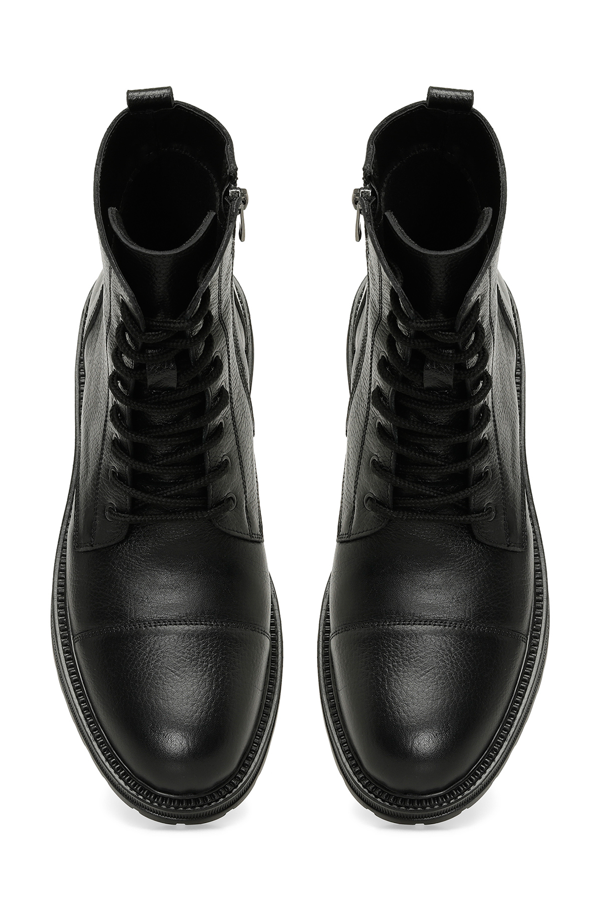 MARCUS 4PR Siyah Erkek Postal - Görsel 6