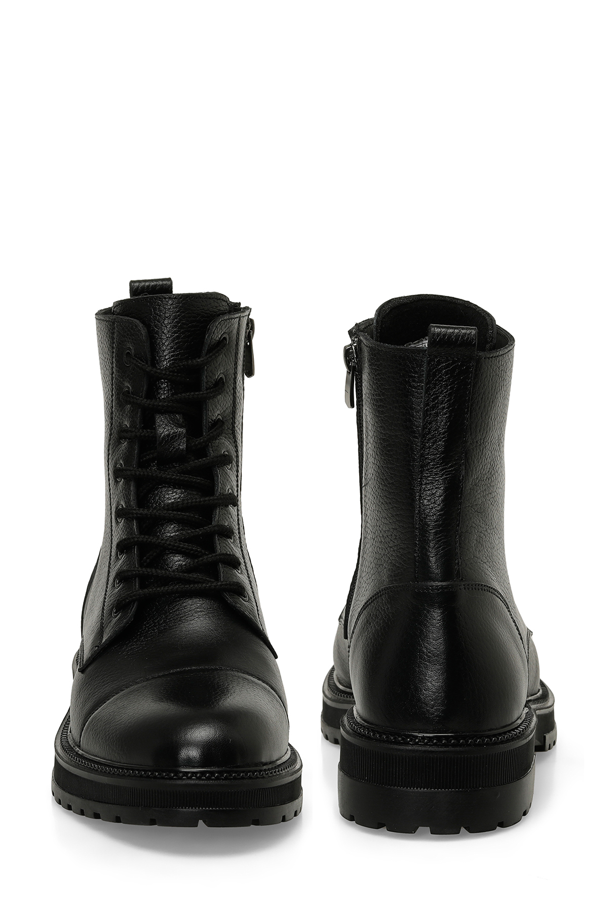 MARCUS 4PR Siyah Erkek Postal - Görsel 7