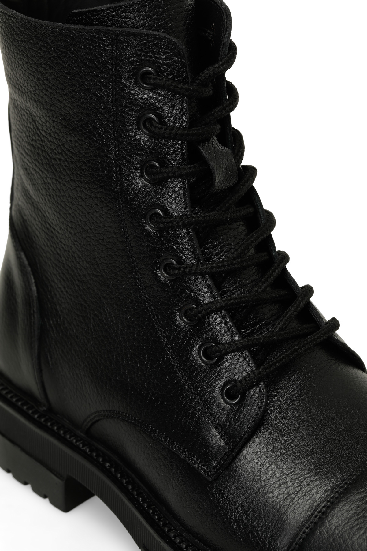 MARCUS 4PR Siyah Erkek Postal - Görsel 9