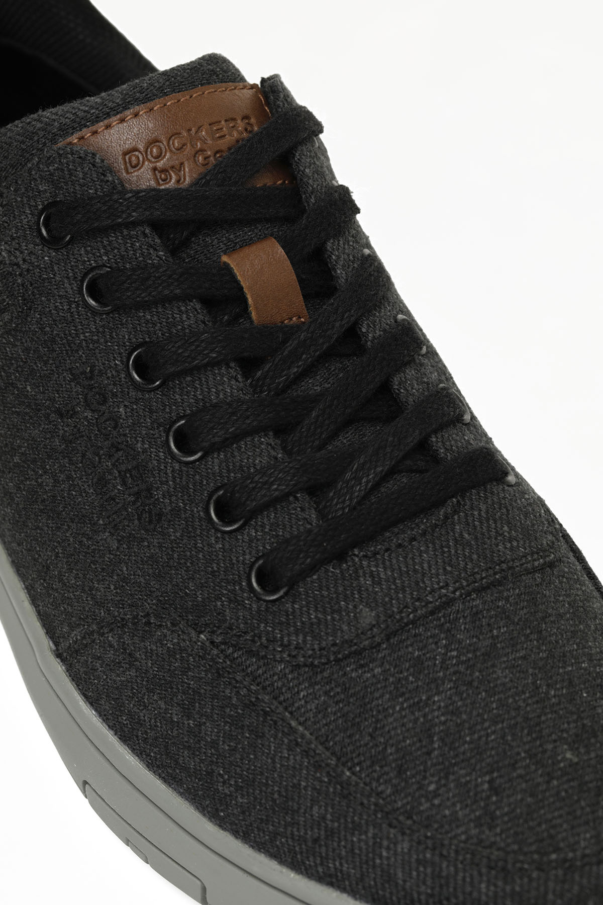 232001 5FX Siyah Erkek Sneaker - Görsel 8