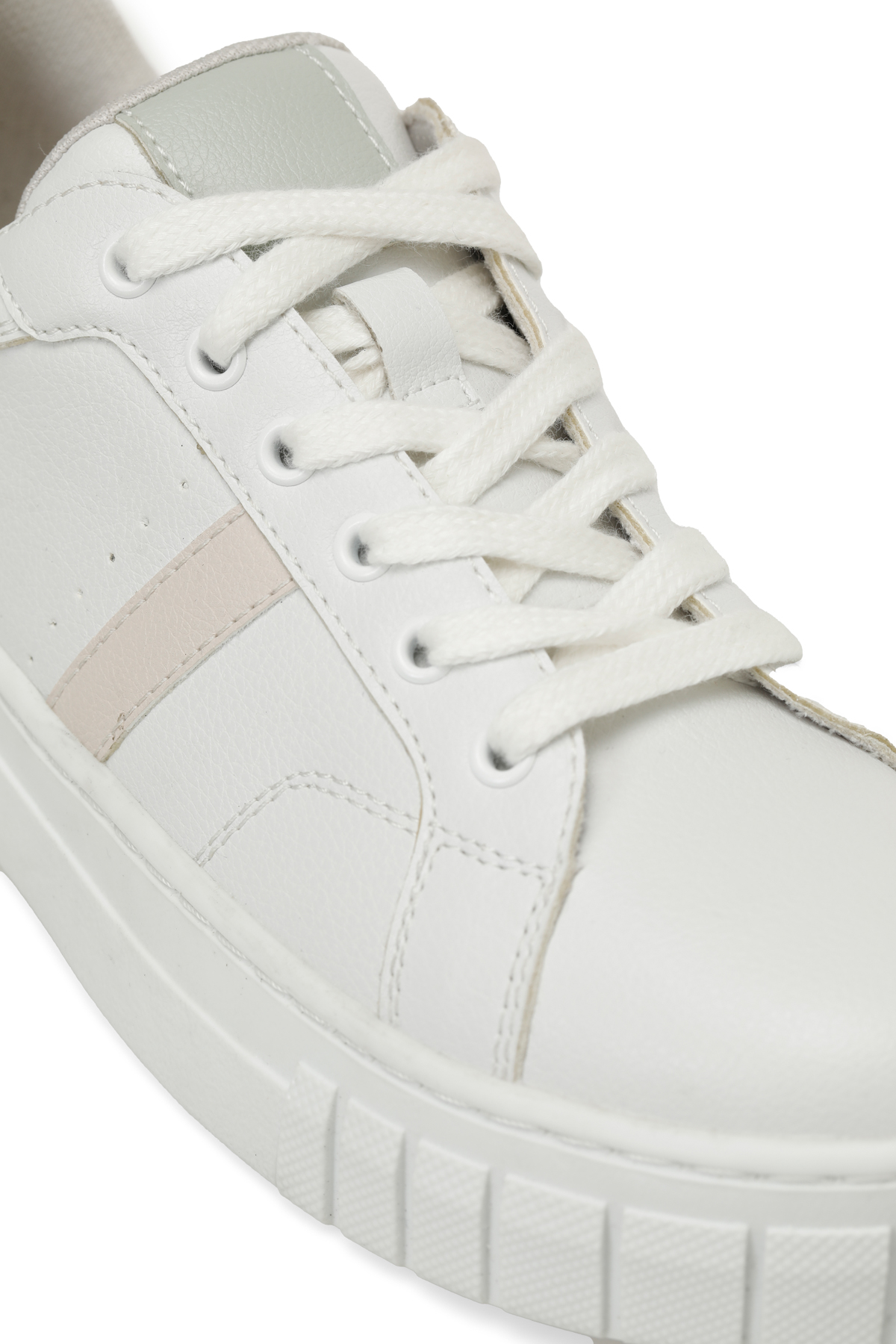 323567.Z 5FX Beyaz Kadın Sneaker - Görsel 8